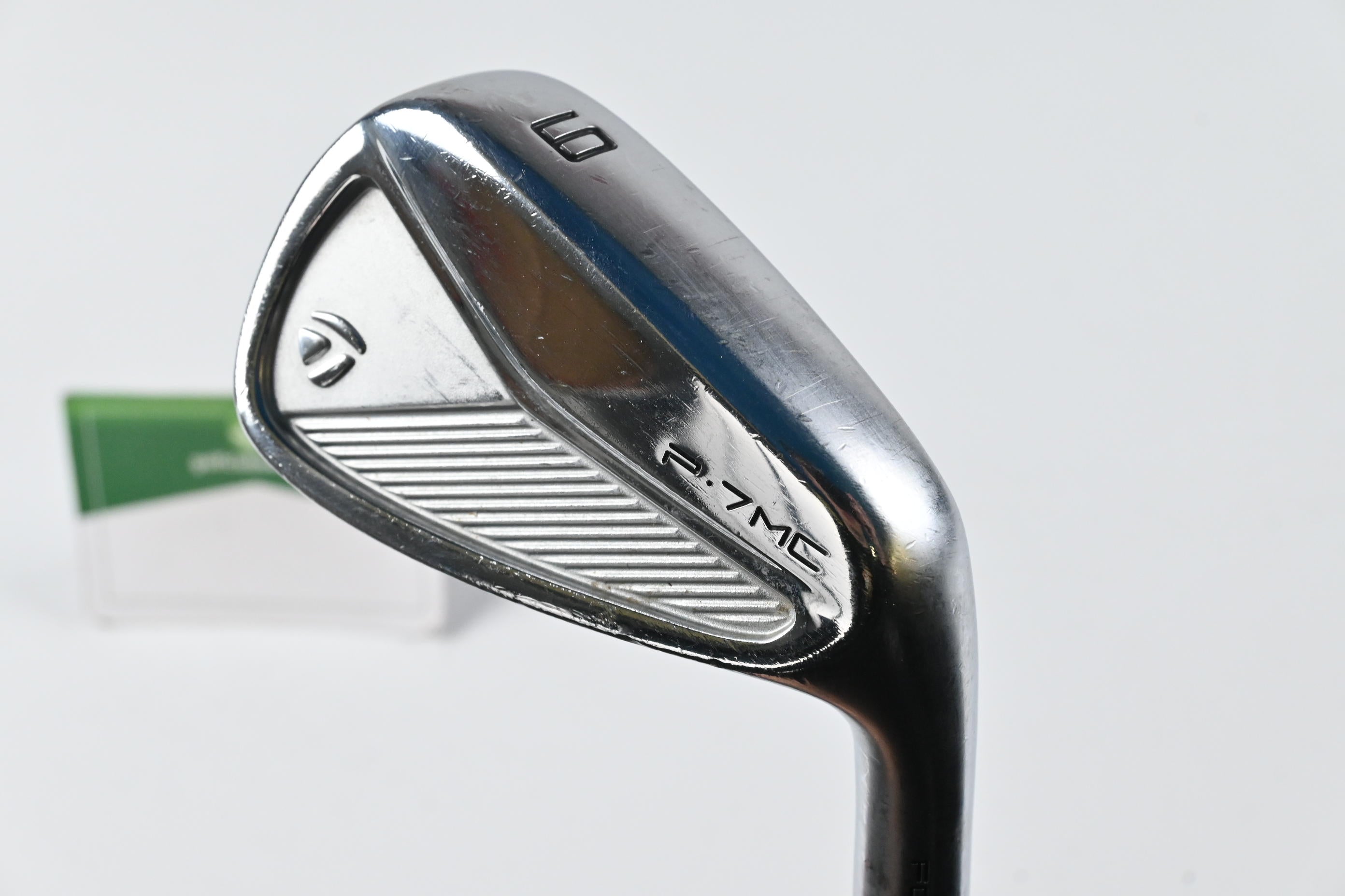 Taylormade P7MC 2023 #9 Iron / Stiff Flex Steel Shaft