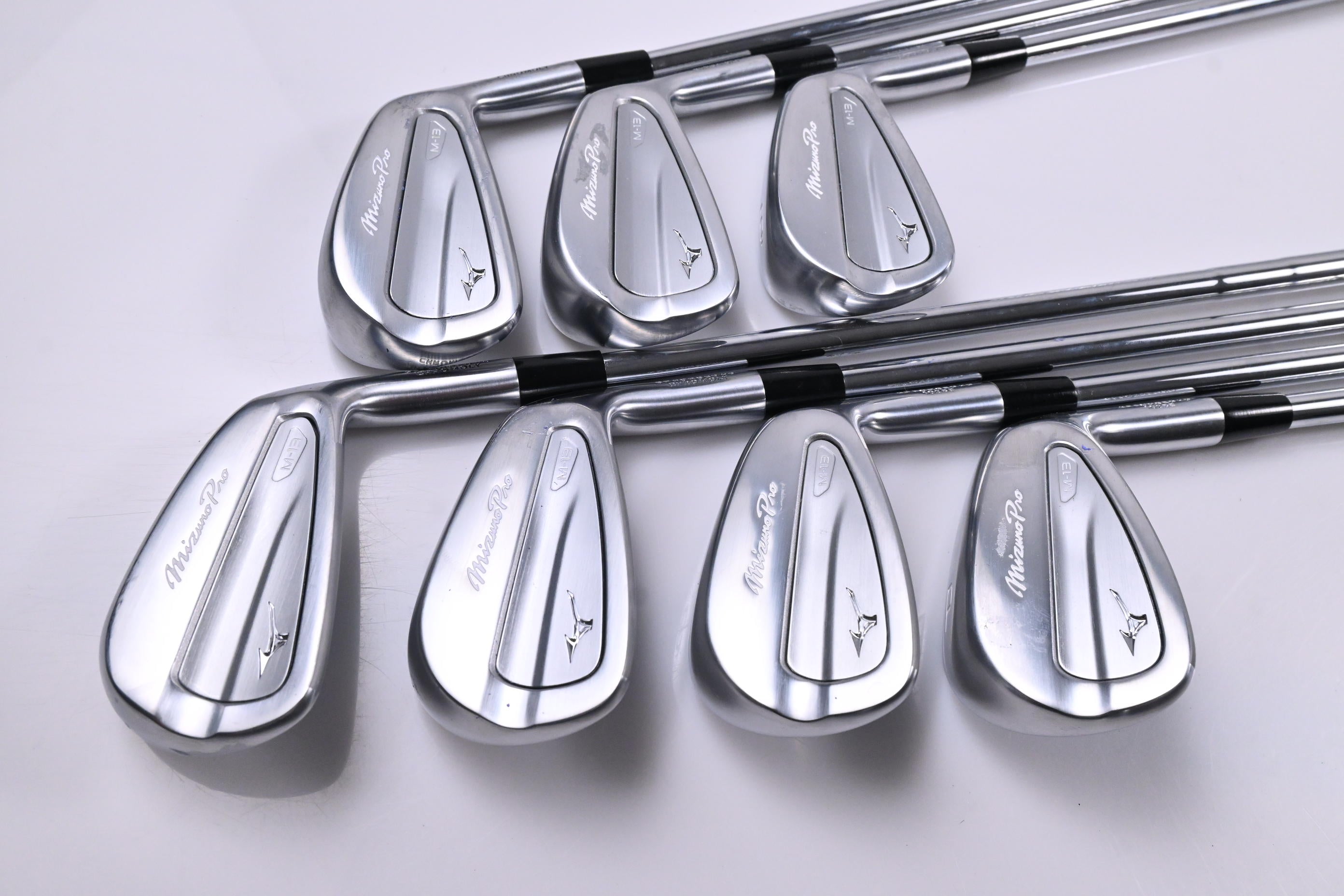 Mizuno M-13 Irons / 4-PW / Stiff Flex NS Pro Modus 3 Tour 105 Shafts
