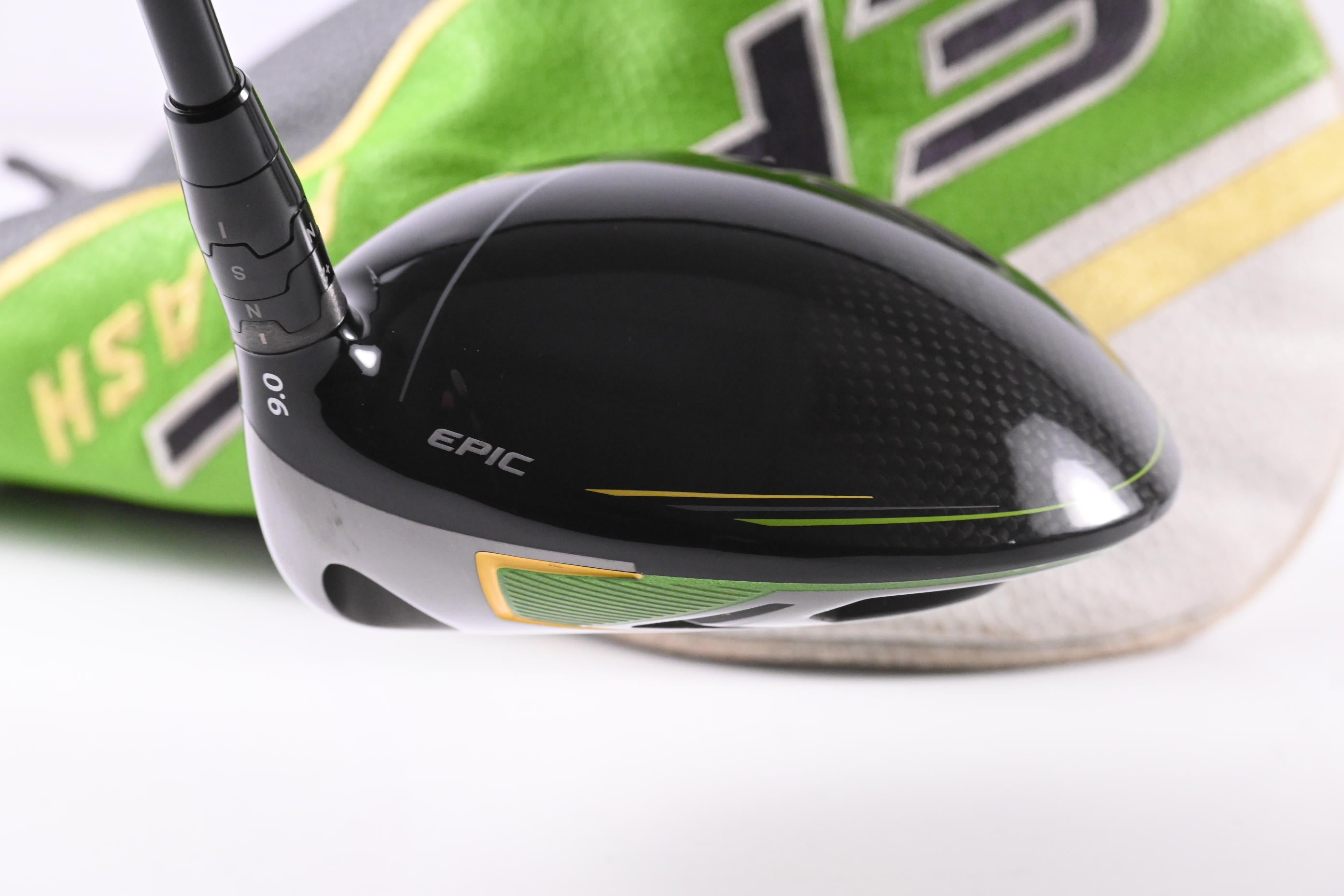 Callaway Epic Flash Sub Zero Driver / 9 Degree / Stiff Flex Accra FX 2.0 360