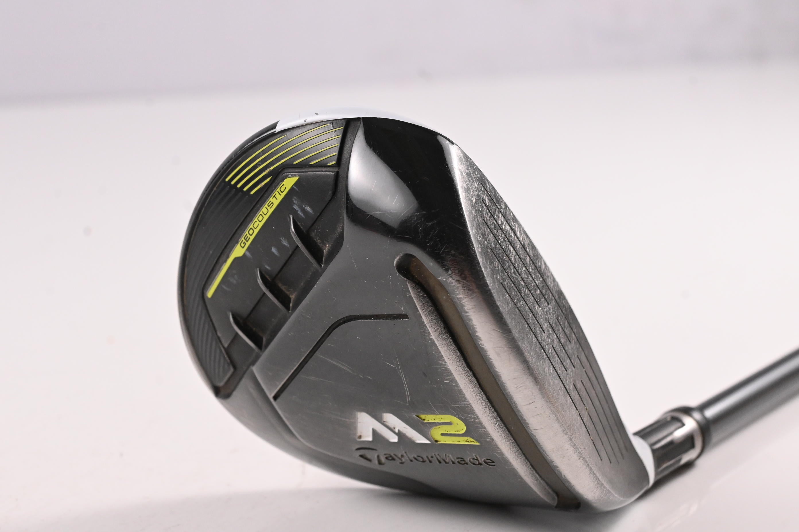 Taylormade M2 2017 #5 Wood / 18 Degree / Regular Flex Taylormade Reax 55 Shaft