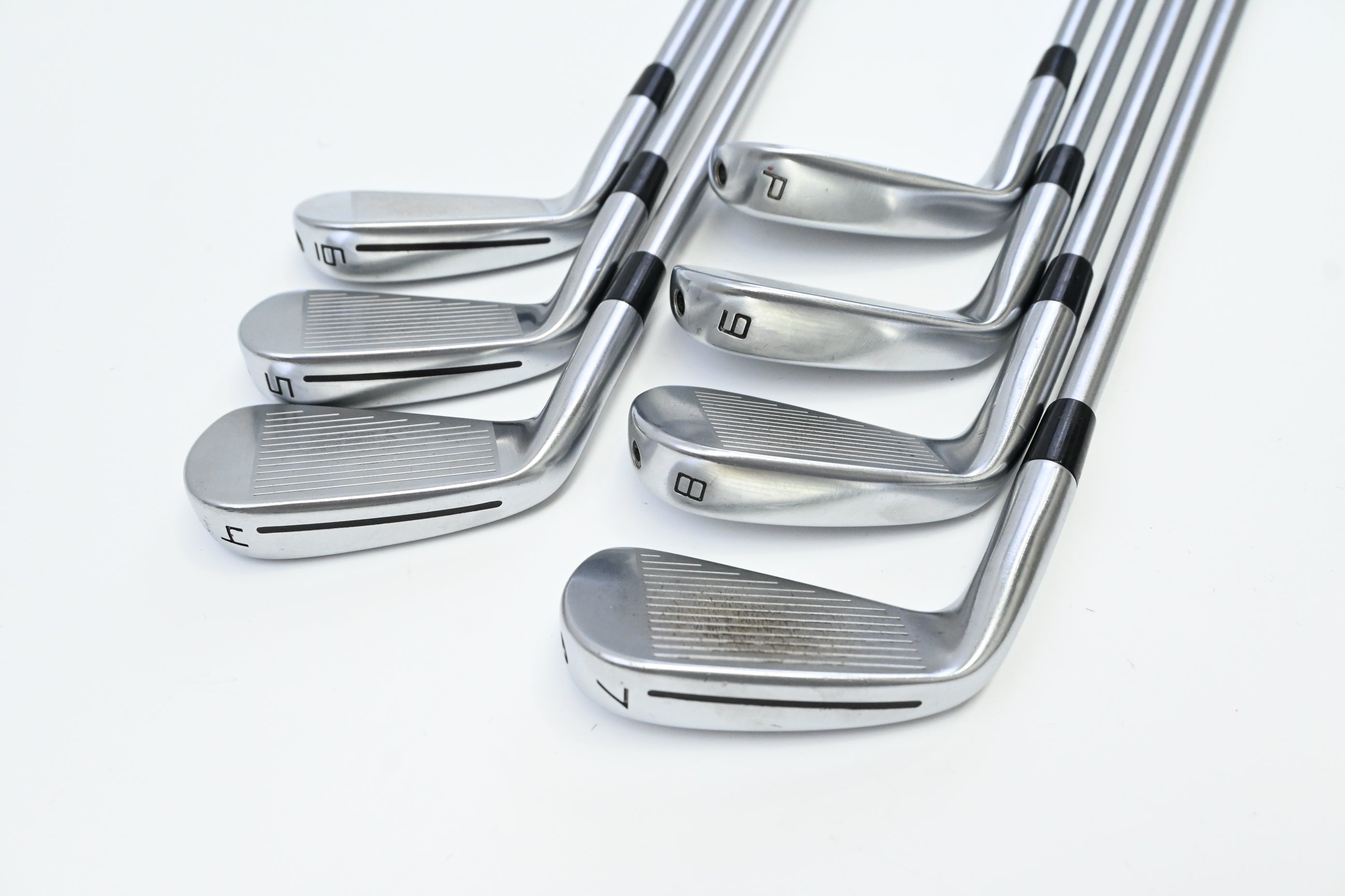 Taylormade P770 2024 Irons / 4-PW / Stiff Flex KBS Tour C-Taper 120 Shafts