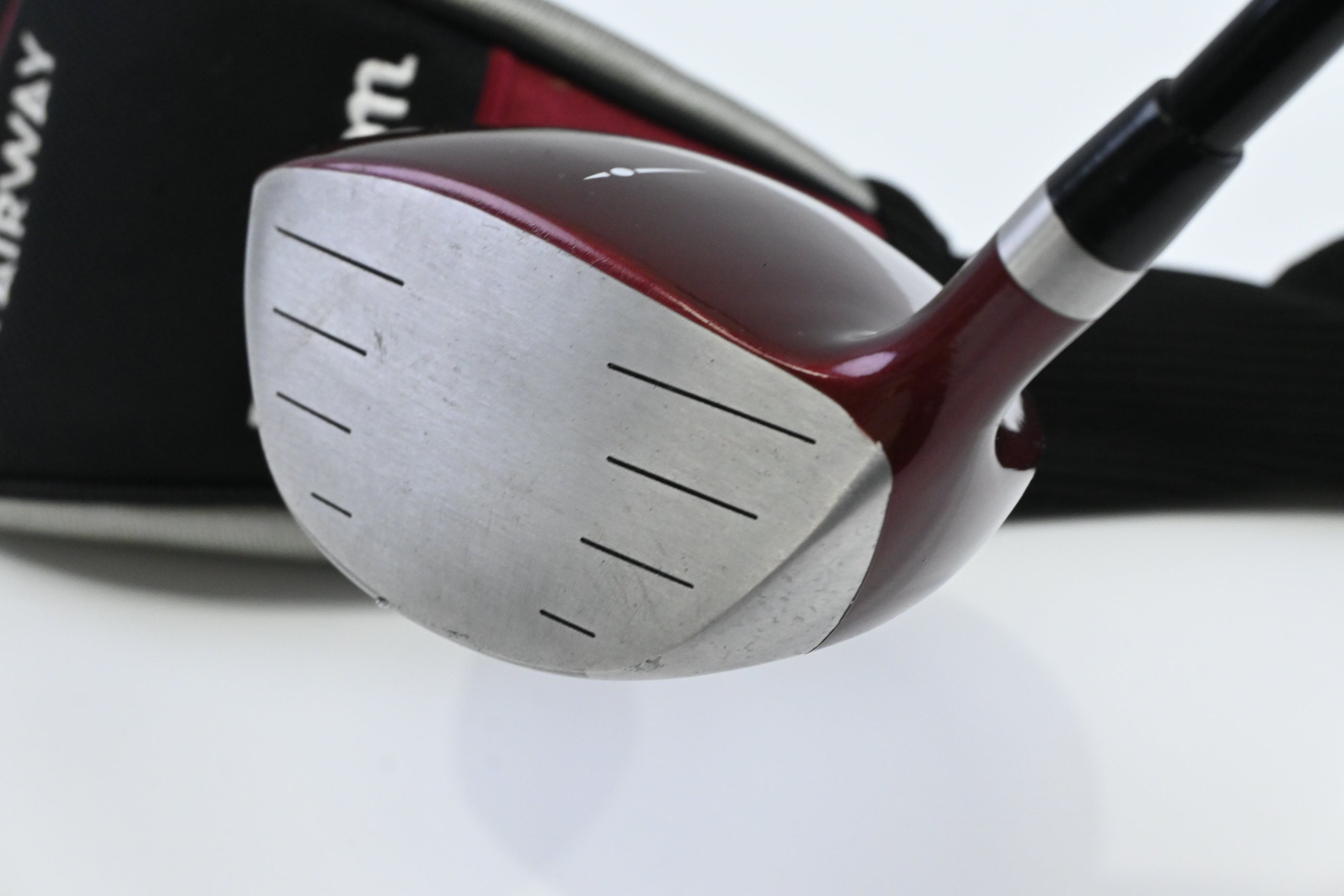 Junior Wilson Deep Red Driver / 15 Degree / Junior Flex Wilson Deep Red Shaft