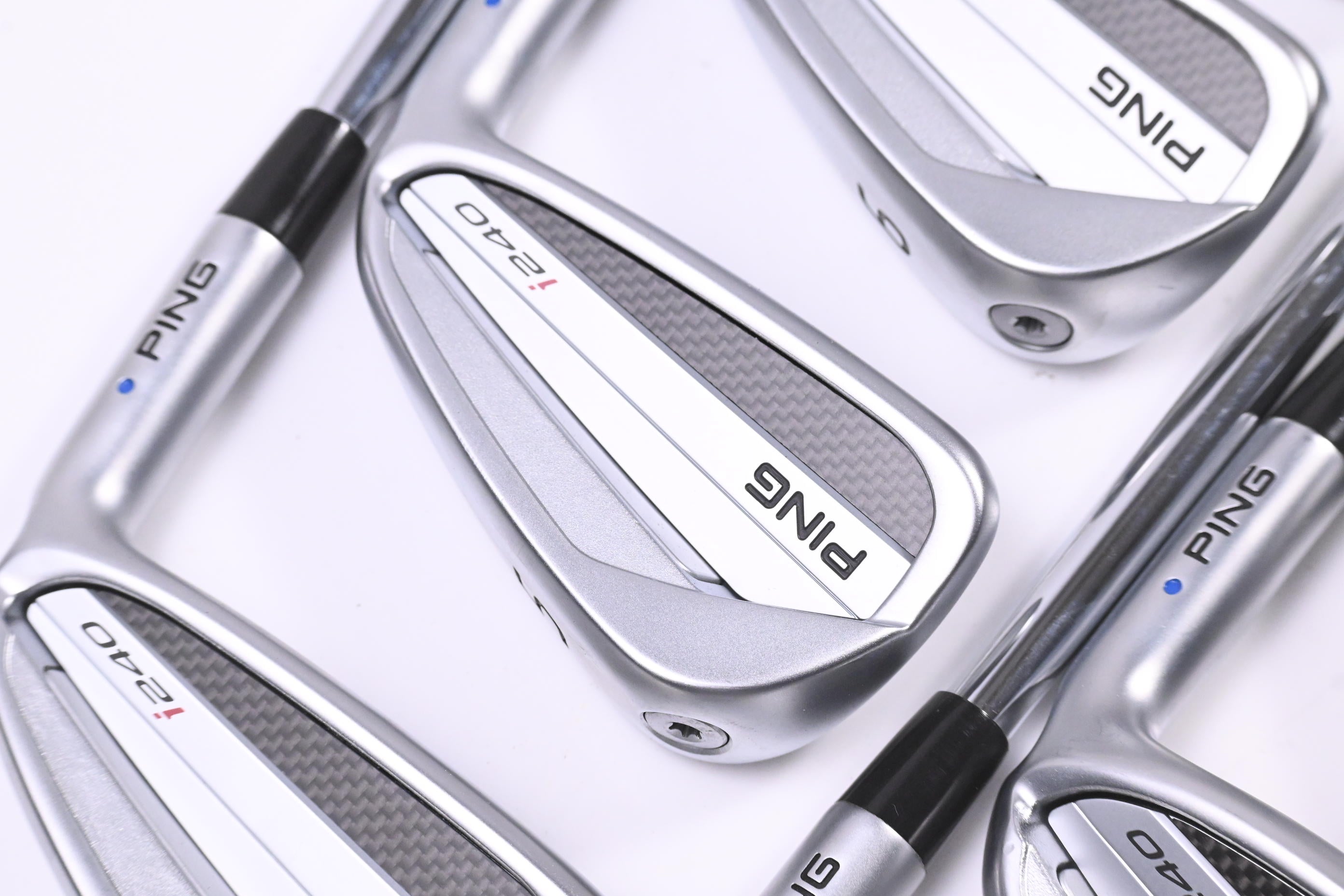 Ping I240 Irons / 4-PW+UW / Blue Dot / Regular Flex N.S.PRO Modus3 Tour 115
