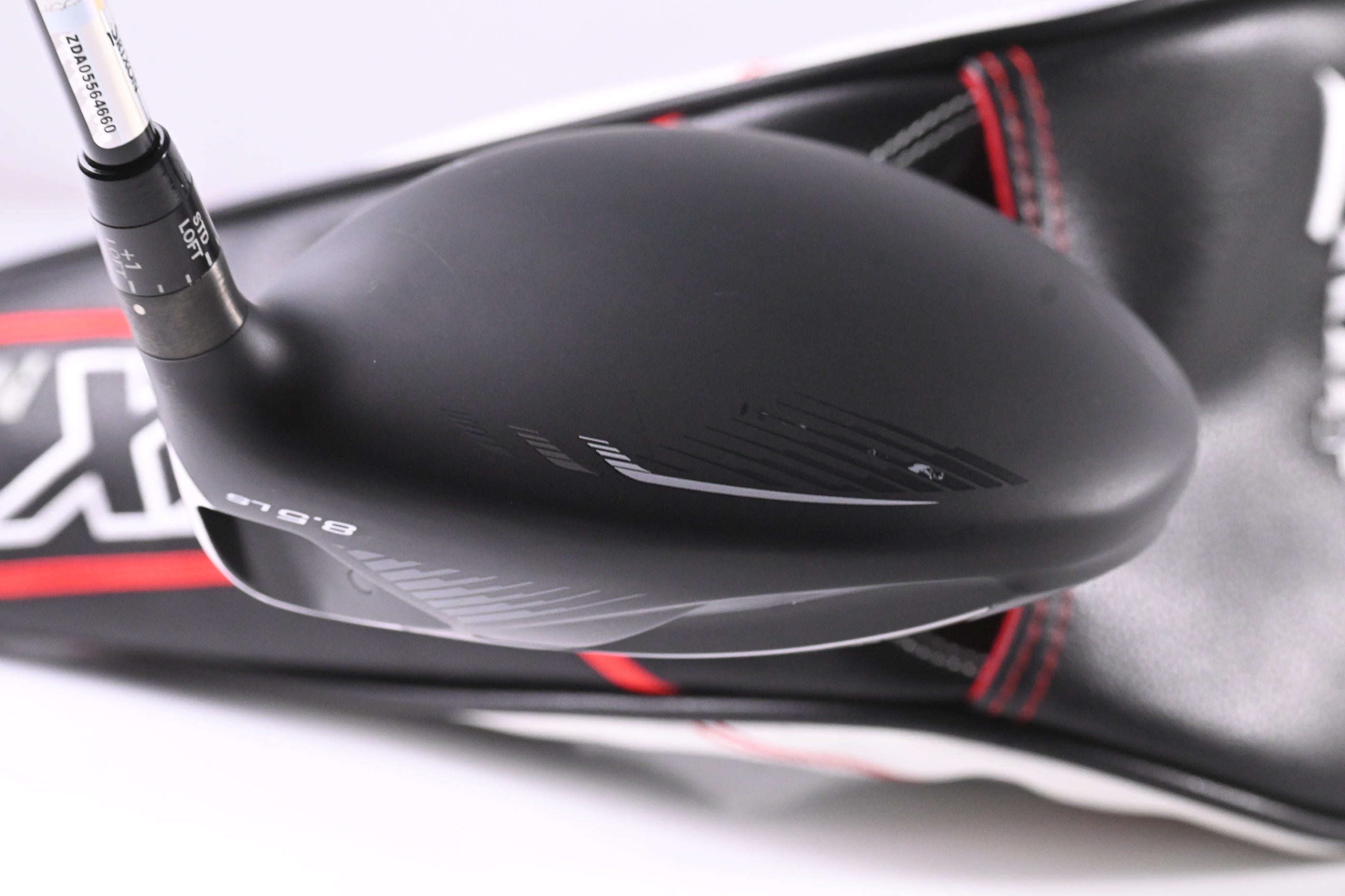 Srixon ZX5 Mk II LS 2023 Driver / 8.5 Degree / X-Flex HZRDUS Black Gen 4 70