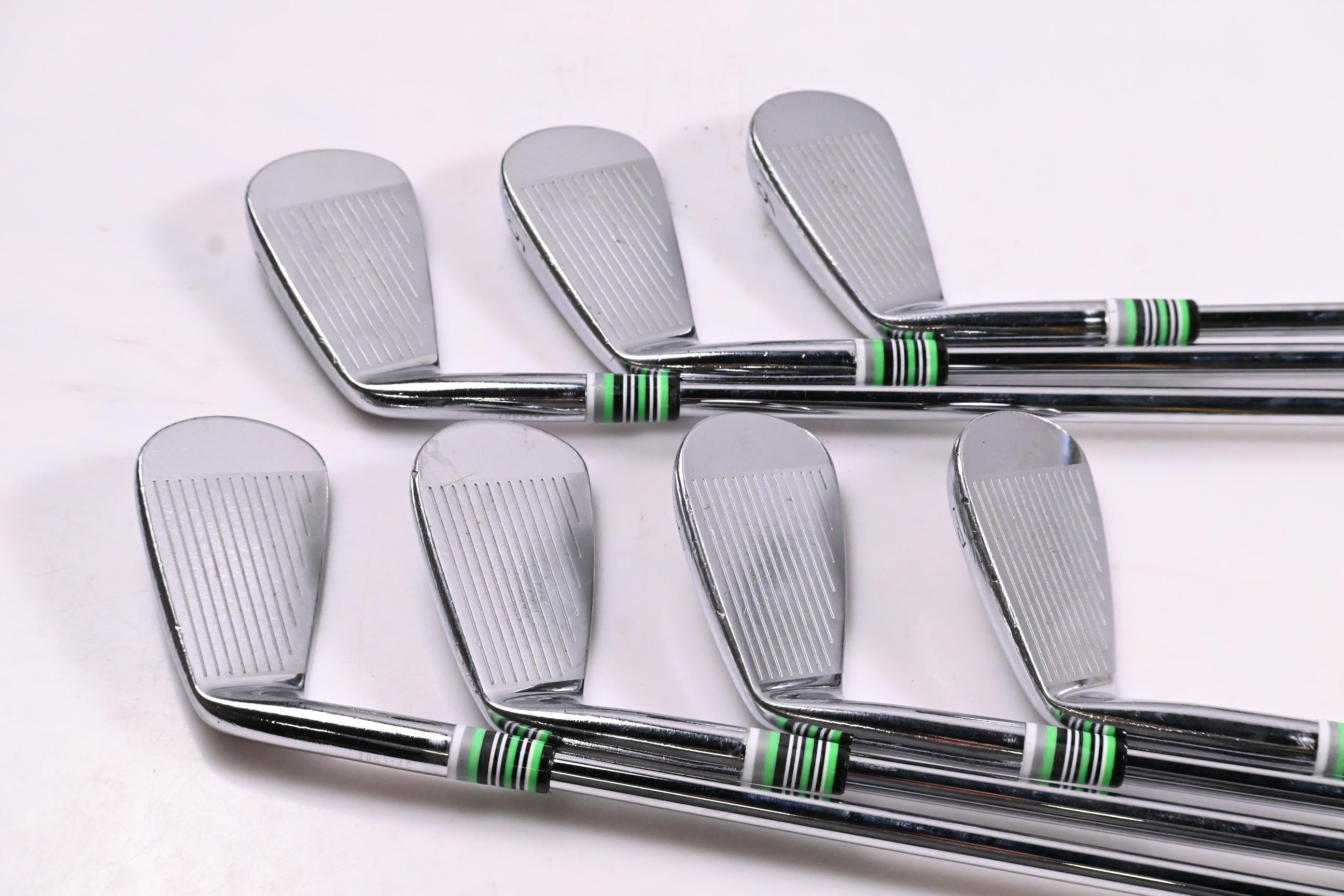 Mizuno MP-54 Irons / 4-PW / Stiff Flex Steel Shafts