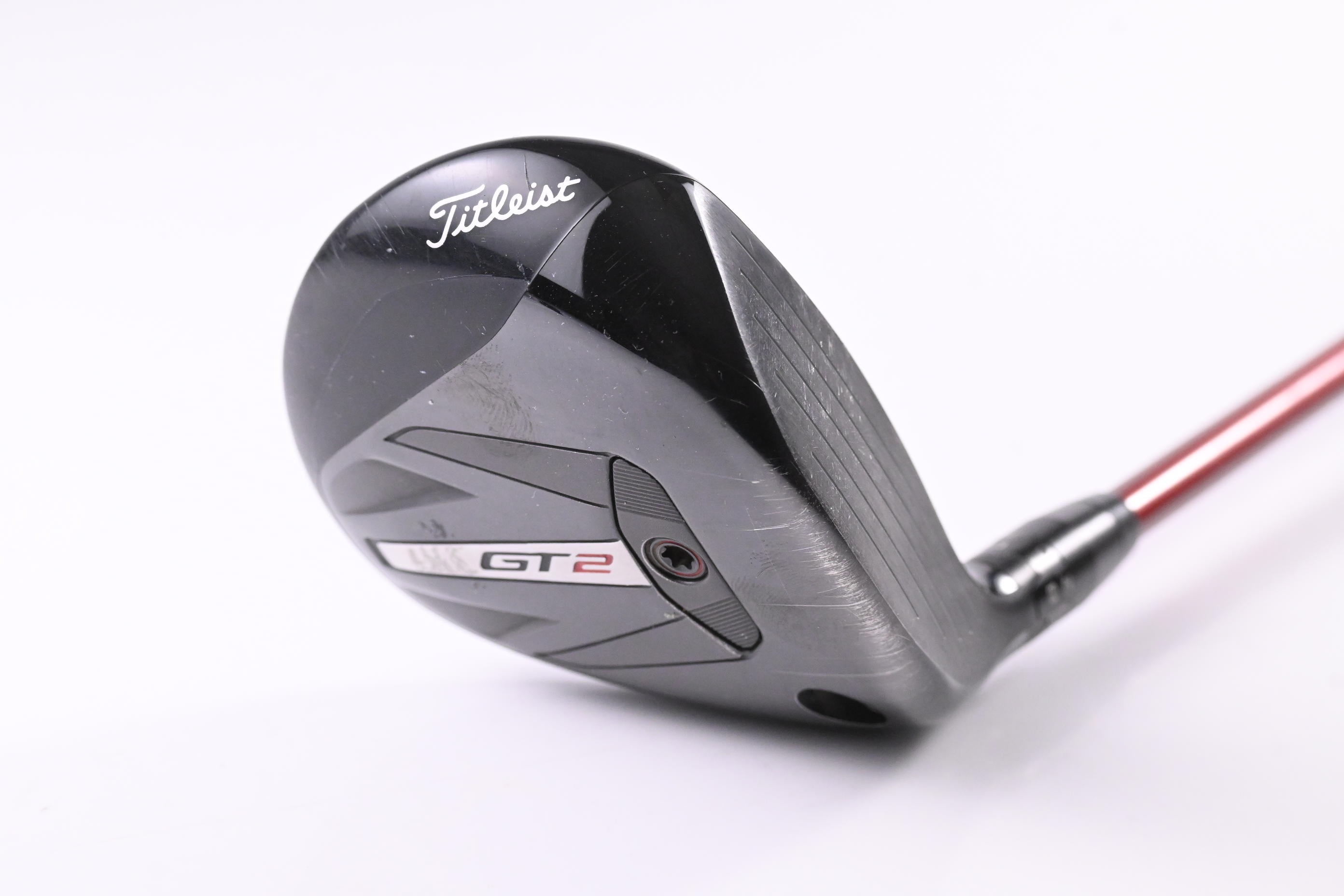Titleist GT2 #7 Wood / 21 Degree / Regular Flex Project X Denali Red 60 Shaft