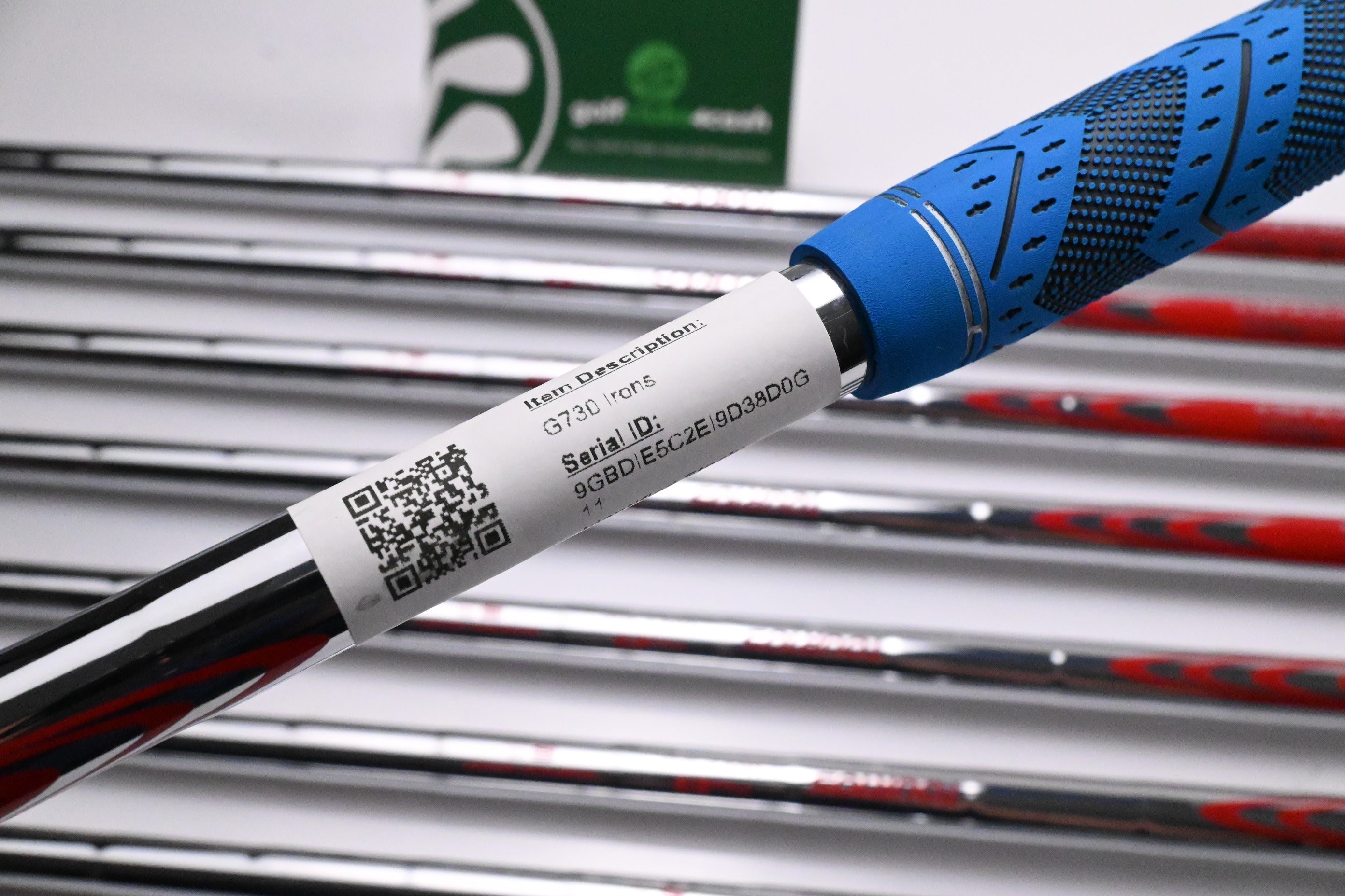 Ping G730 Irons / 5-PW+GW+50° / Red Dot / Stiff Flex N.S.PRO Modus3 Tour 105