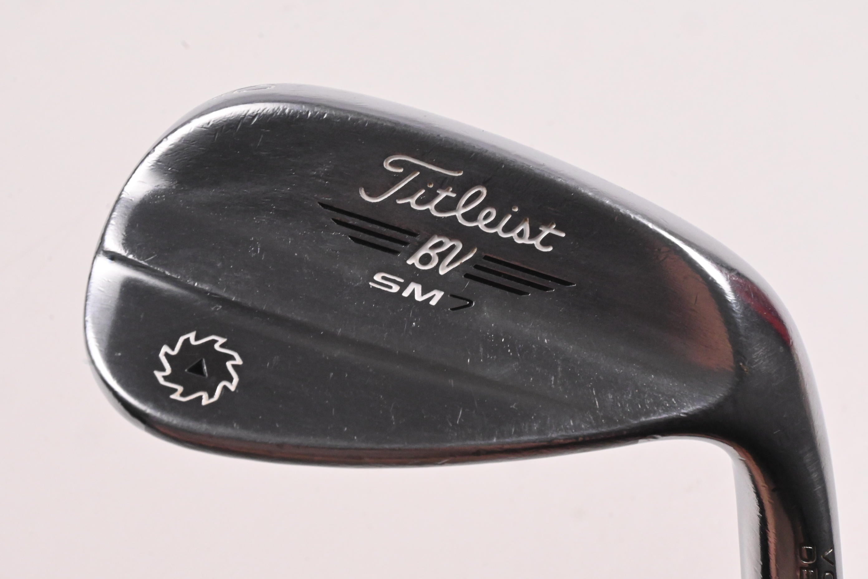Titleist Vokey SM7 Gap Wedge / 50 Degree / Wedge Flex Titleist Vokey SM7 Shaft