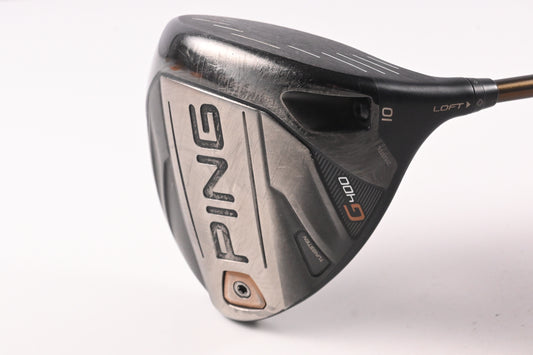 Ping G400 SFT Driver / 10 Degree / Regular Flex Ping Alta CB 55 Shaft
