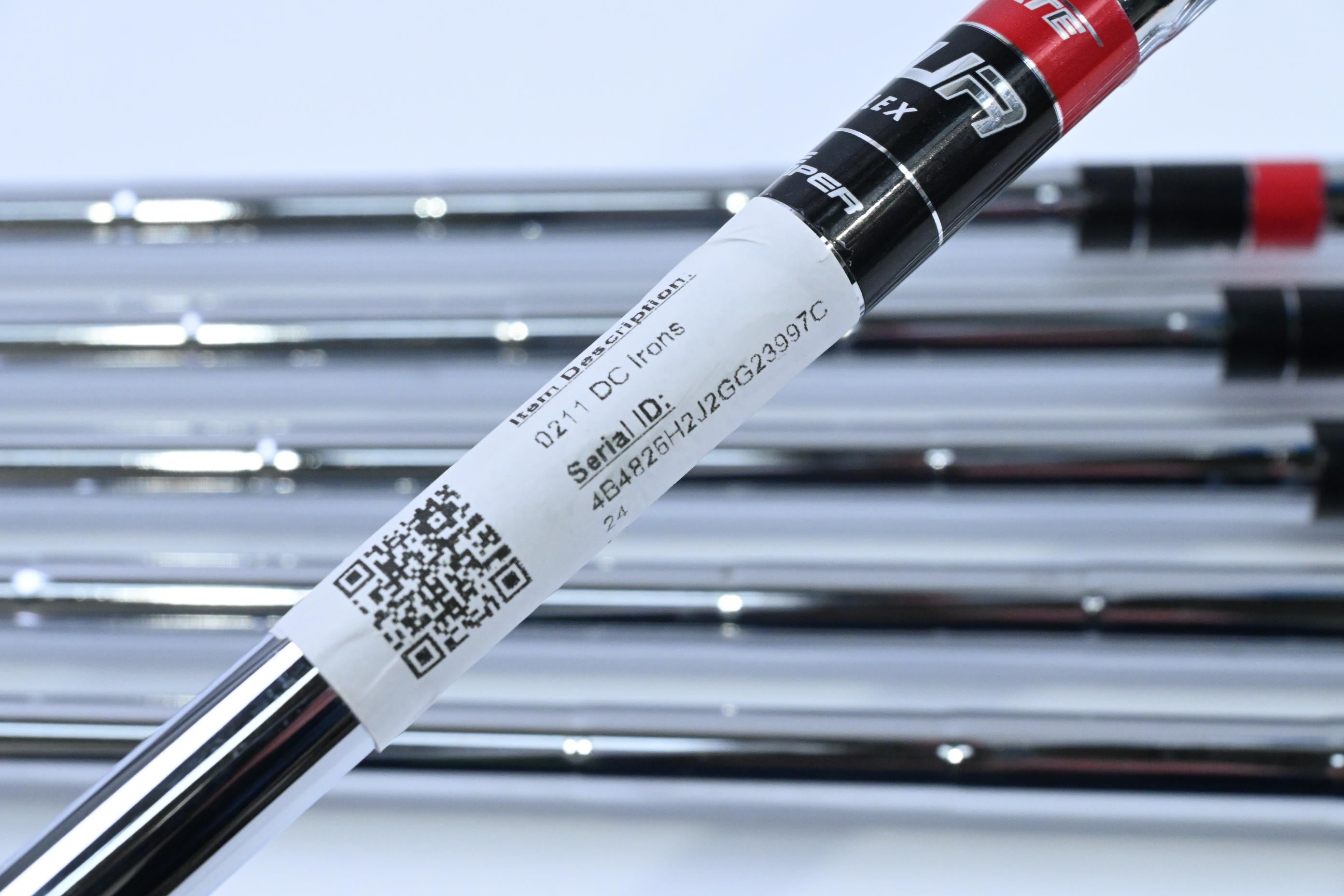 PXG 0211 DC Irons / 5-PW / Stiff Flex Elevate Tour Shafts