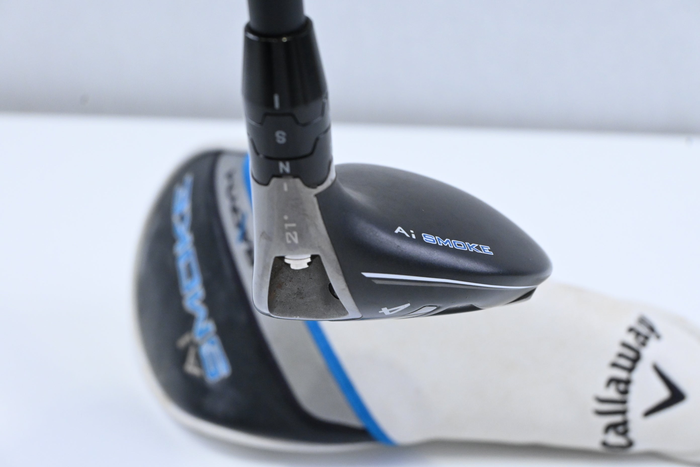 Callaway Paradym Ai Smoke #4 Hybrid / 21 Degree / Senior Flex Cypher 2.0 50
