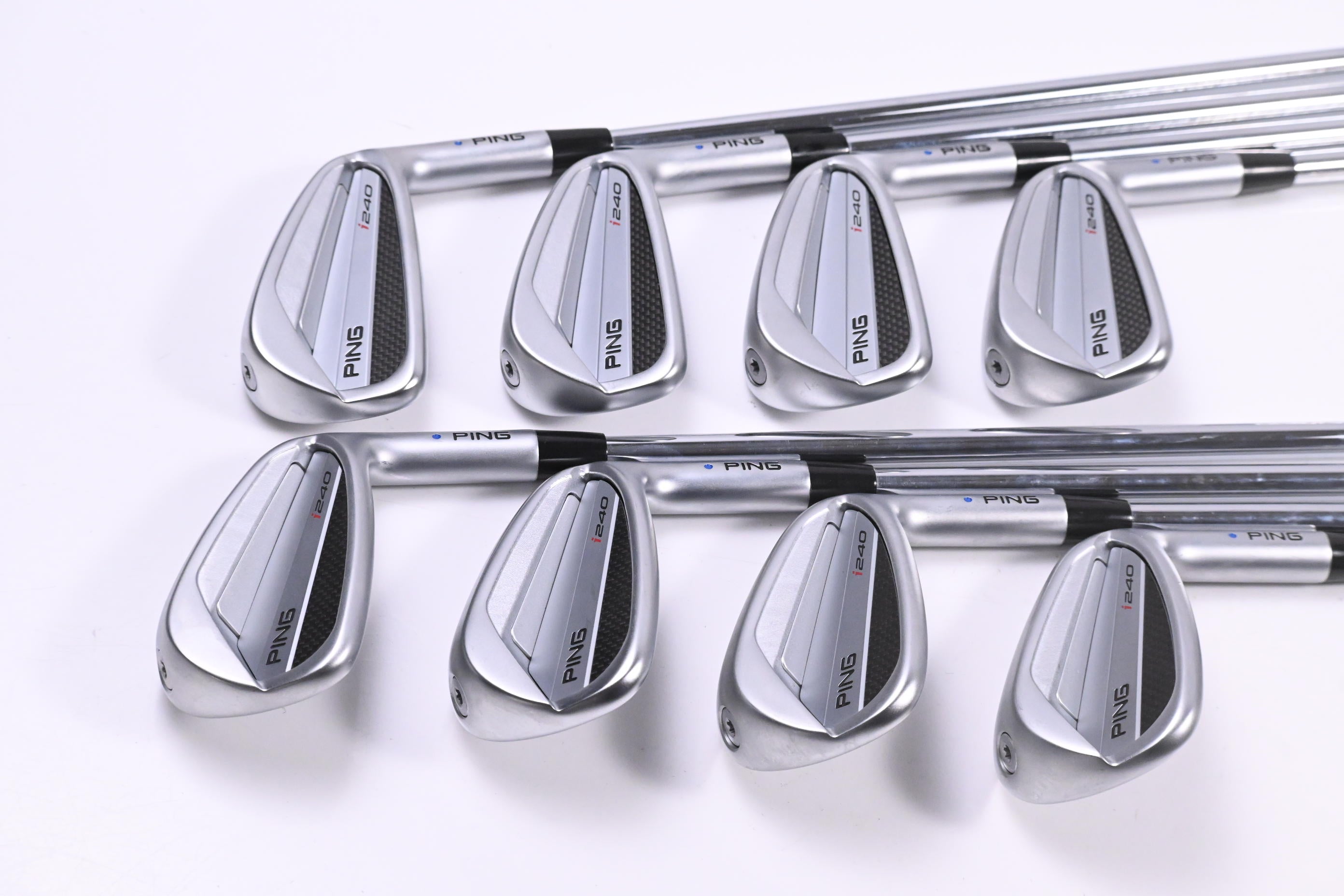 Ping I240 Irons / 4-PW+UW / Blue Dot / Regular Flex N.S.PRO Modus3 Tour 115