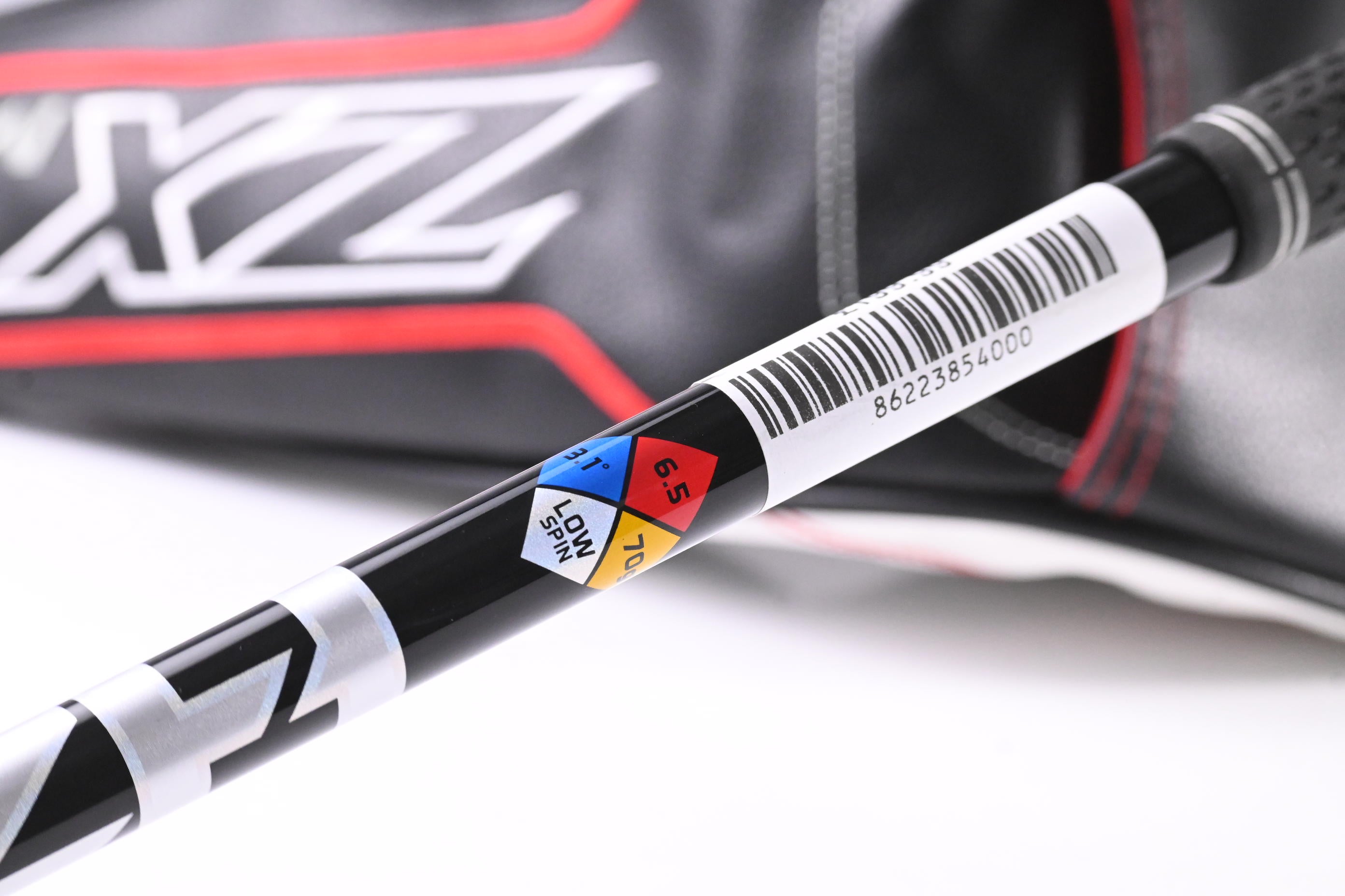 Srixon ZX5 Mk II LS 2023 Driver / 8.5 Degree / X-Flex HZRDUS Black Gen 4 70