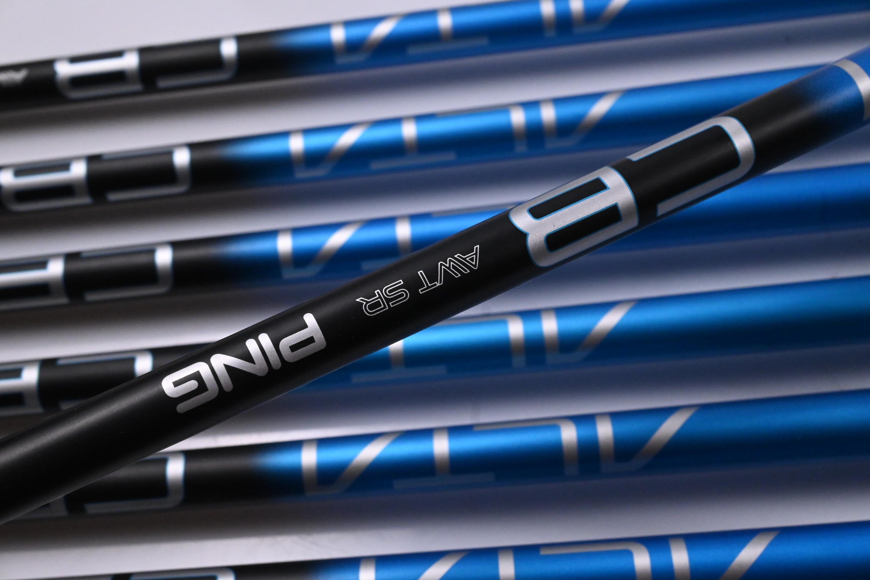 Ping G440 Irons / 7-PW+GW+52°+56° / Blue Dot / Senior Flex Ping Alta CB Blue