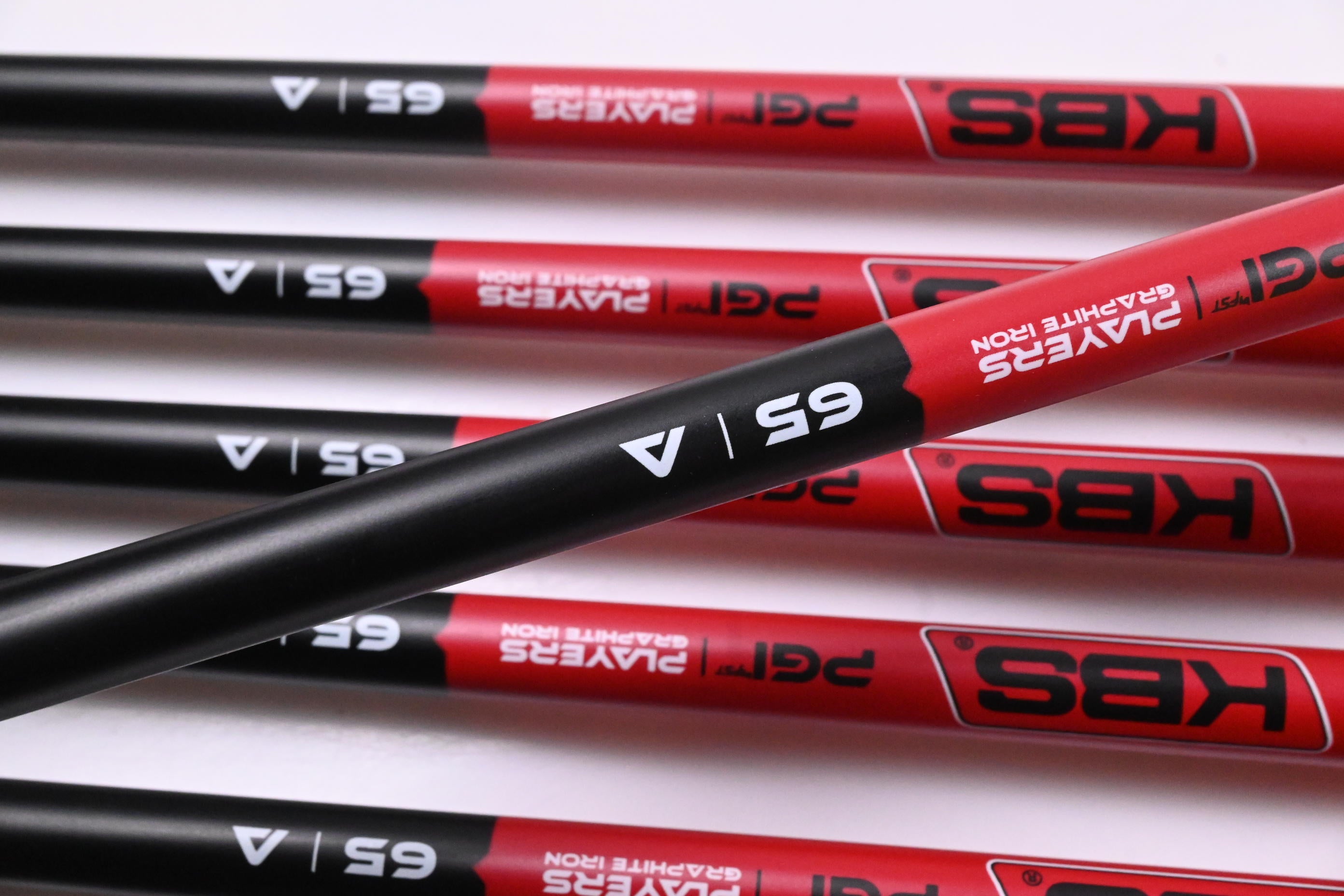 Cobra Aerojet Irons / 5-PW+SW / Senior Flex KBS PGI 65 Shafts