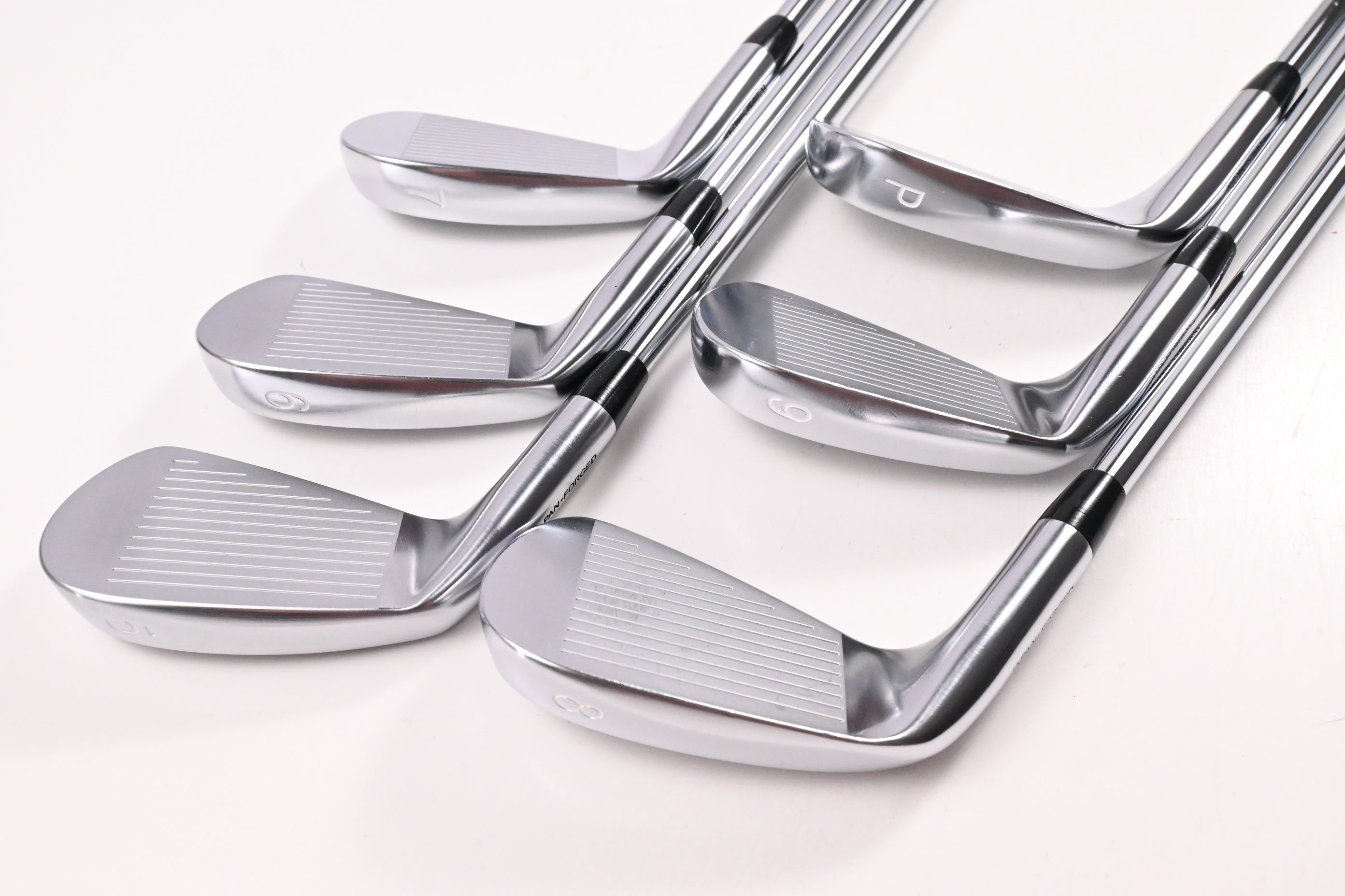 Vega VSC Irons / 5-PW / Regular Flex Project X Rifle Shafts