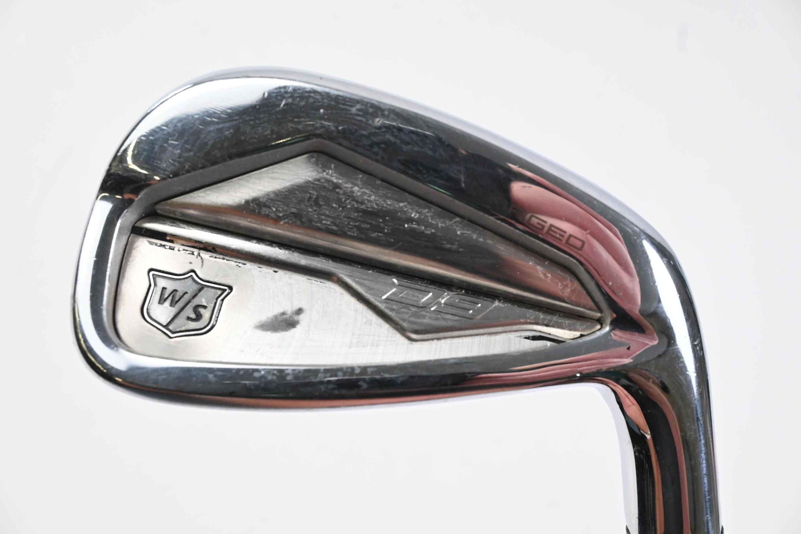 Wilson D9 Forged #7 Iron / Regular Flex KBS Ultralite Shaft