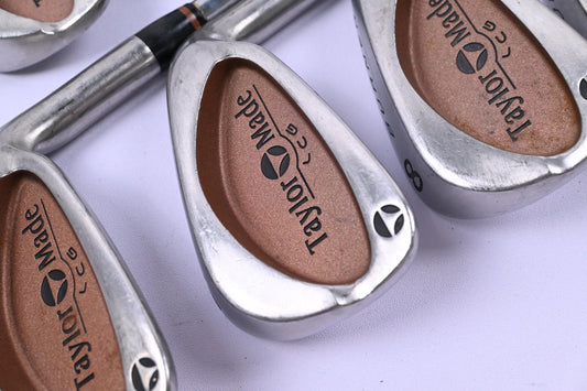 Taylormade Burner LCG Irons / 3-9i / Regular Flex Taylormade Rifle 80 Shafts