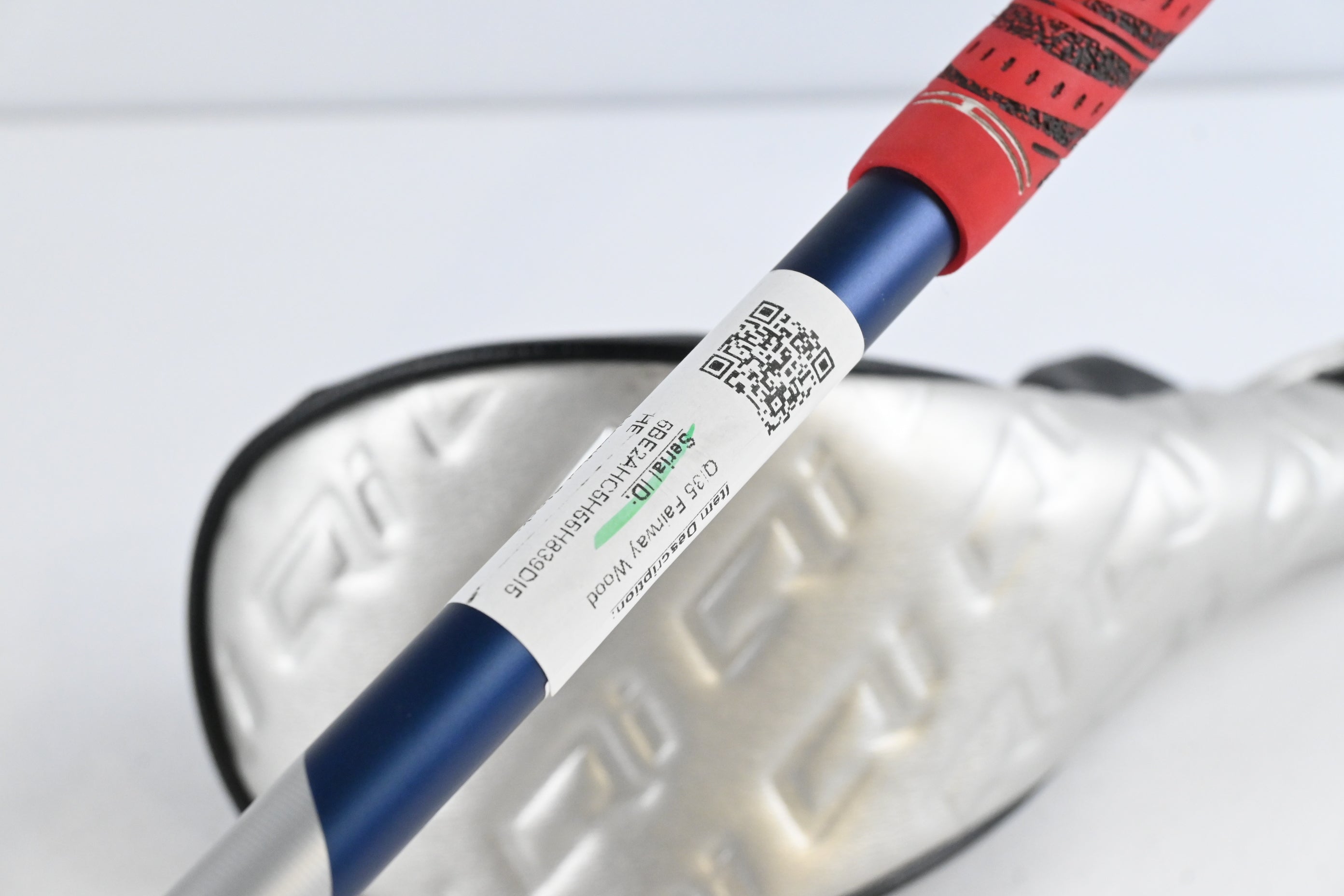 Taylormade Qi35 #3 HL Wood / 16.5 Degree / Regular Flex Ventus Blue 5 Shaft