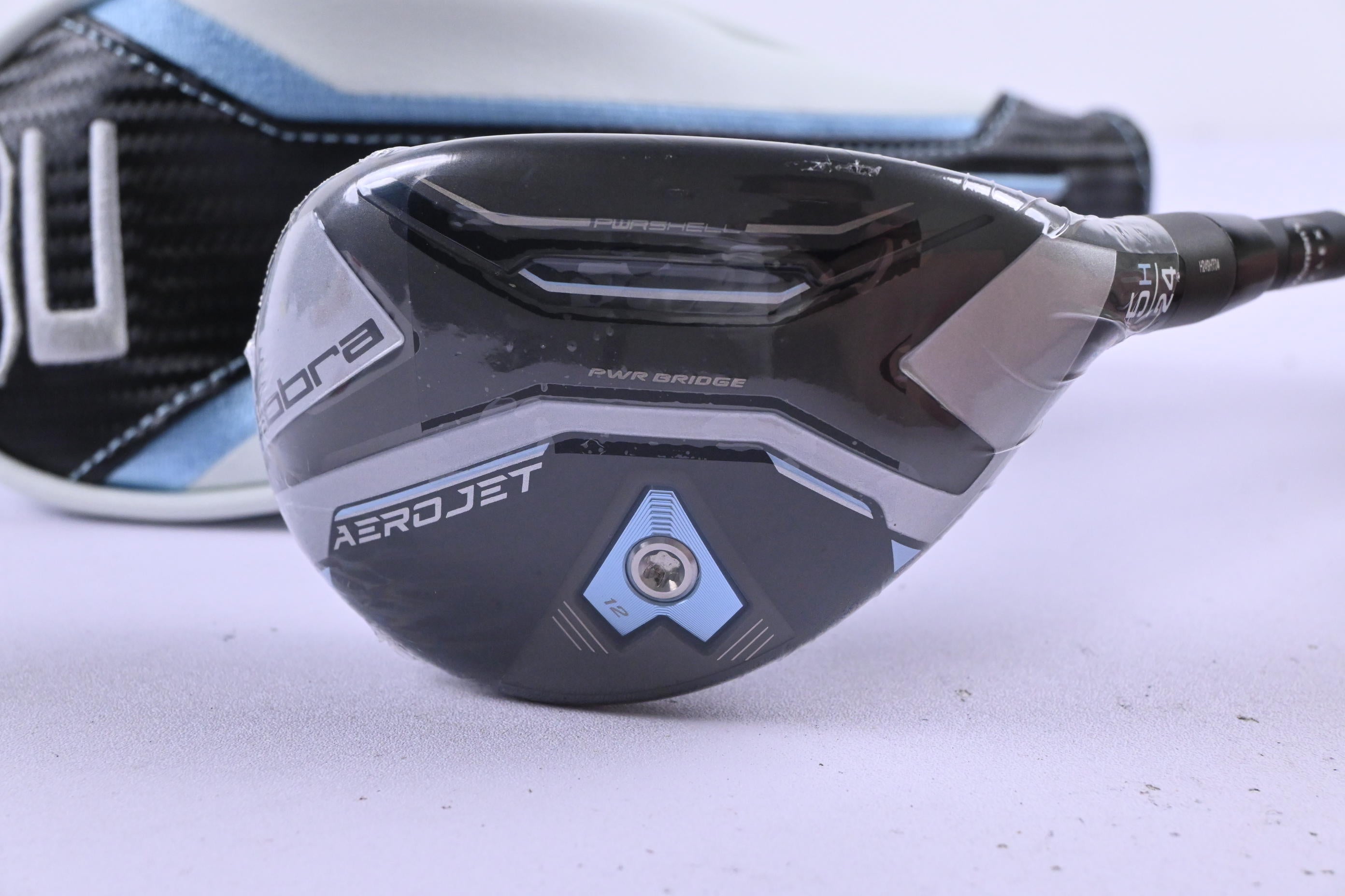 Ladies Cobra Aerojet #5 Hybrid / 24 Degree / Ladies Flex KBS PGI 55 Shaft
