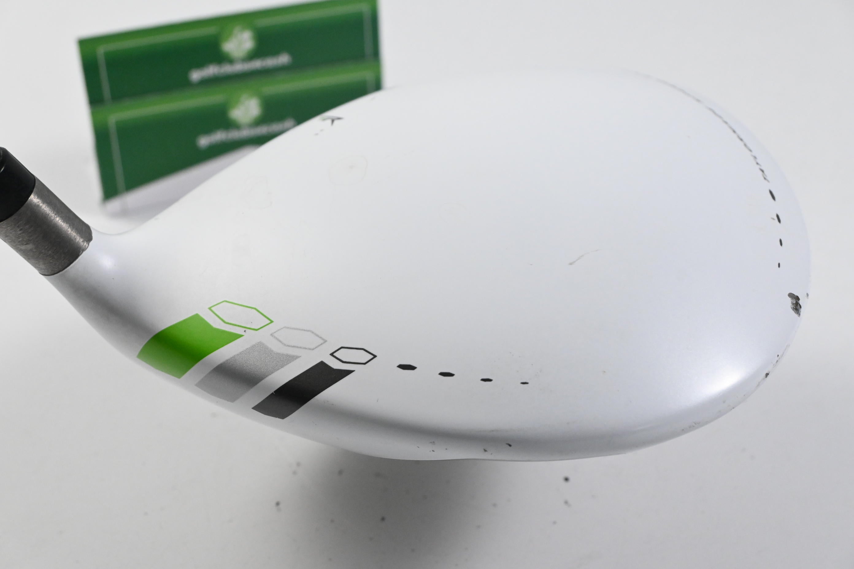 Taylormade RBZ Driver / 9.5 Degree / Stiff Flex Matrix Ozik Xcon-5 Shaft