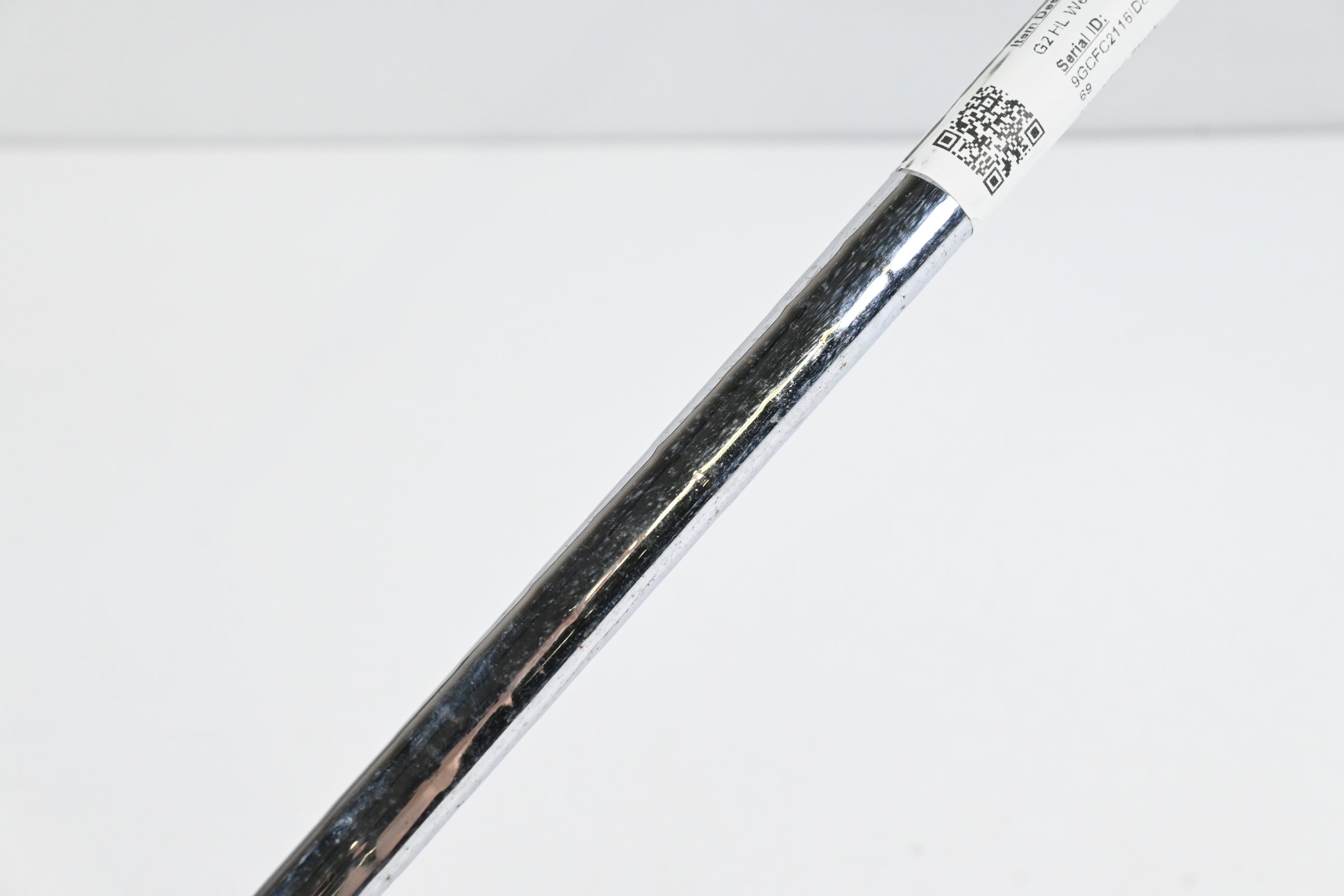 Ping G2 HL Pitching Wedge / 47 Degree / Maroon Dot / Regular Flex Steel Shaft