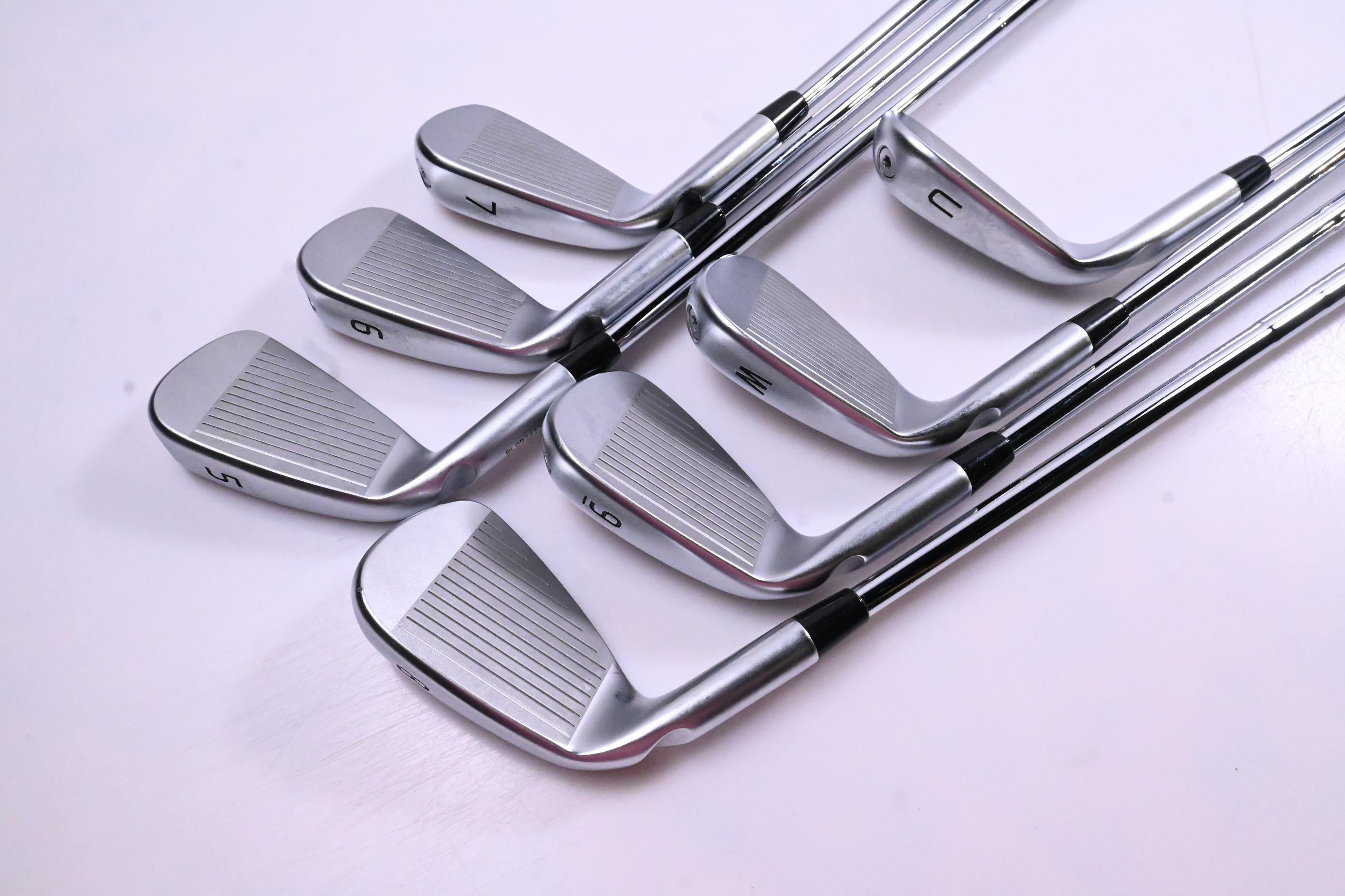 Ping I240 Irons / 5-PW+GW / Blue Dot / Stiff Flex N.S.Pro 950GH Neo Shafts
