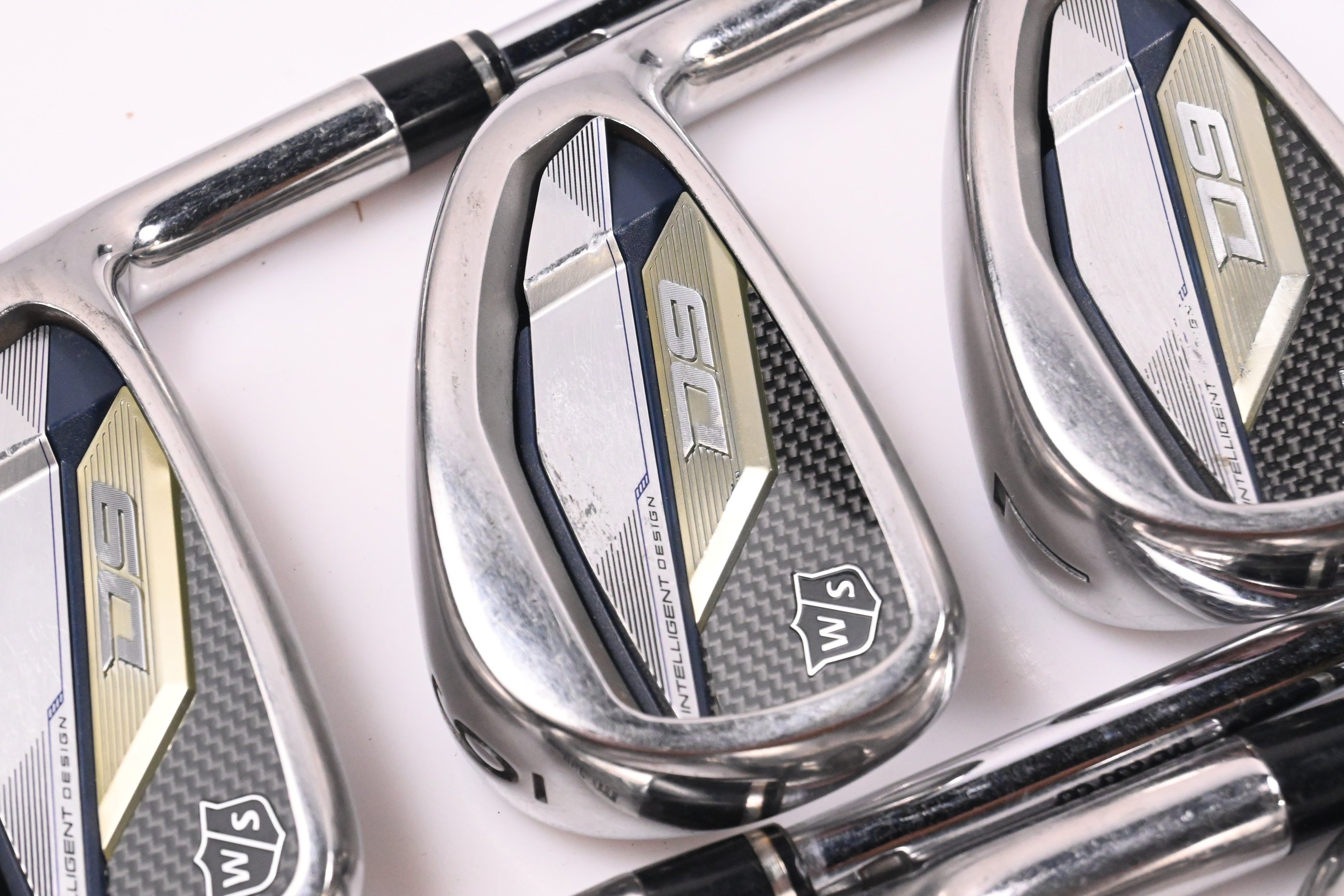 Wilson D9 Irons / 5-PW+GW / Uniflex KBS MAX Ultralite Shafts