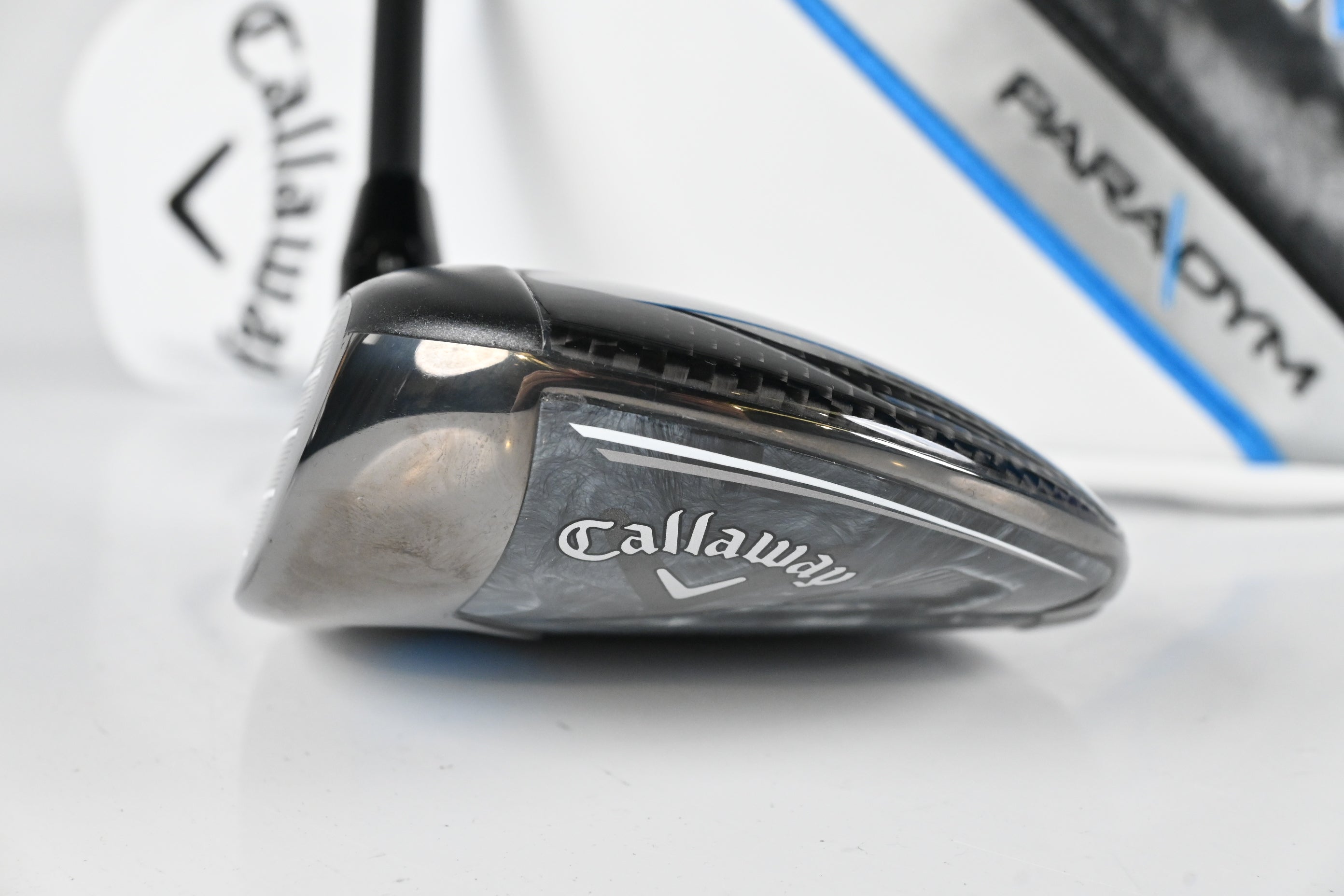 Left Hand Callaway Paradym Ai Smoke Max D #3 Wood / 15 Degree / Senior Flex