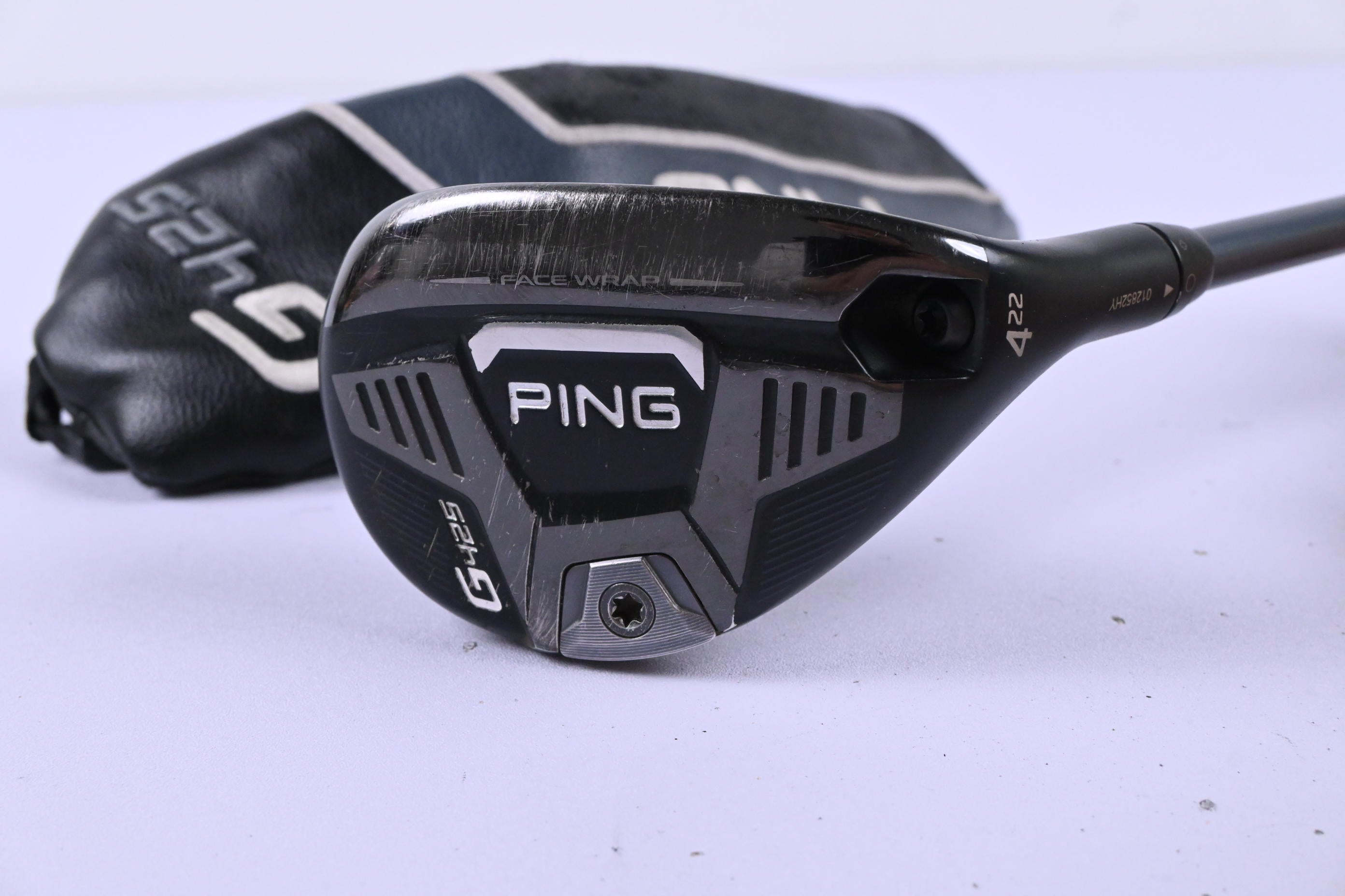 Ping G425 #4 Hybrid / 22 Degree / Regular Flex Ping Alta CB Slate 70 Shaft
