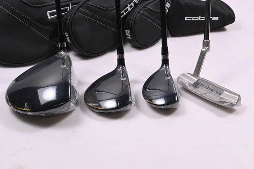 Cobra Fly XL Package Set / Woods, Irons, Putter, Bag