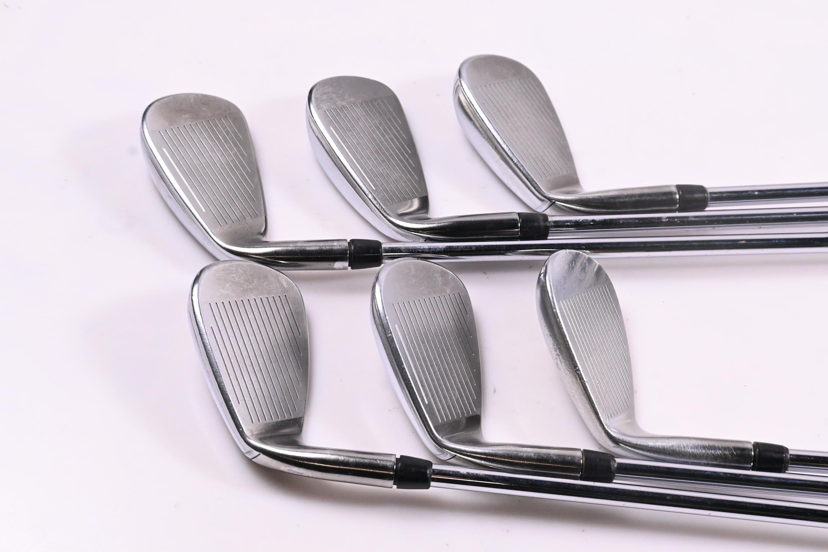 Cobra King F6 Irons / 6-PW+SW / Regular Flex Cobra Shafts