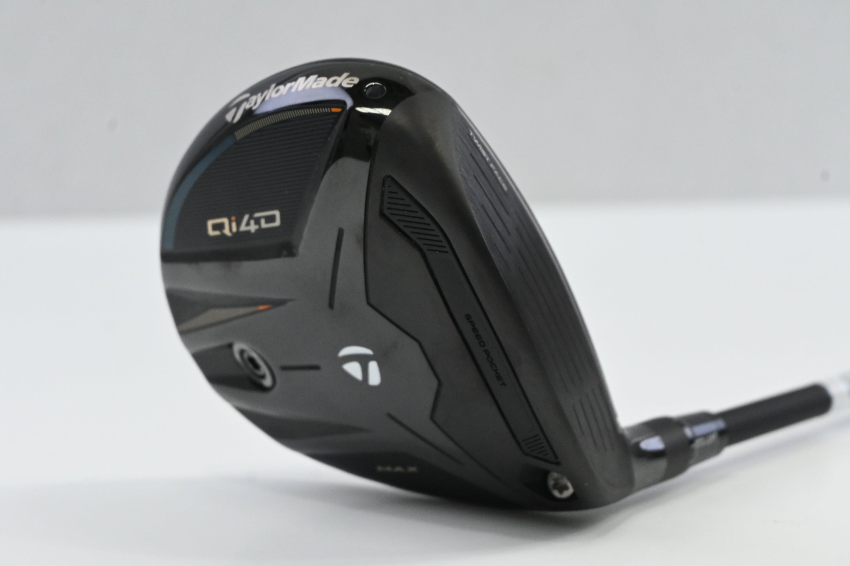 Taylormade Qi4D Max #5 Wood / 18 Degree / Regular Flex Taylormade Reax White 55