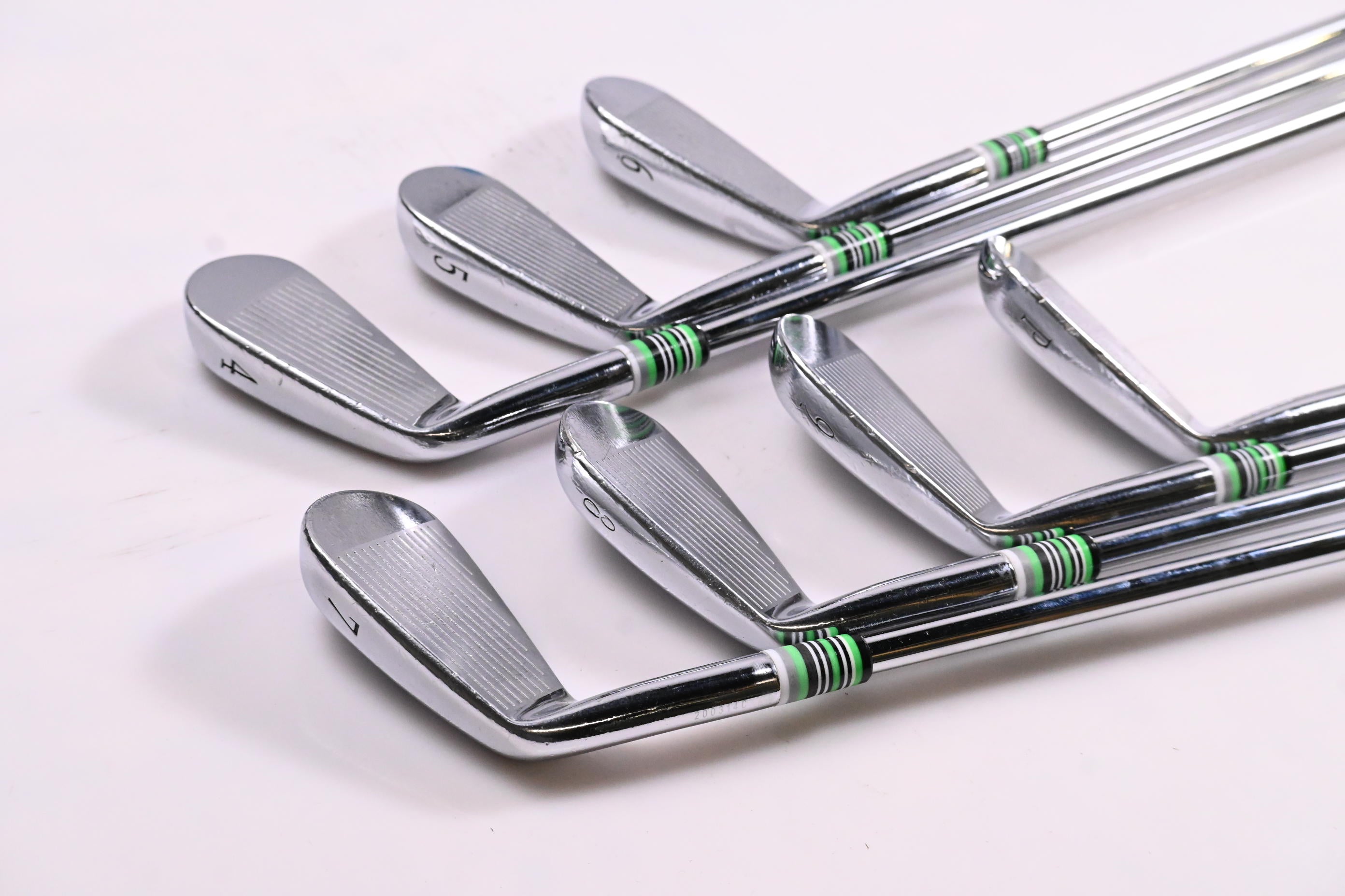 Mizuno MP-54 Irons / 4-PW / Stiff Flex Steel Shafts