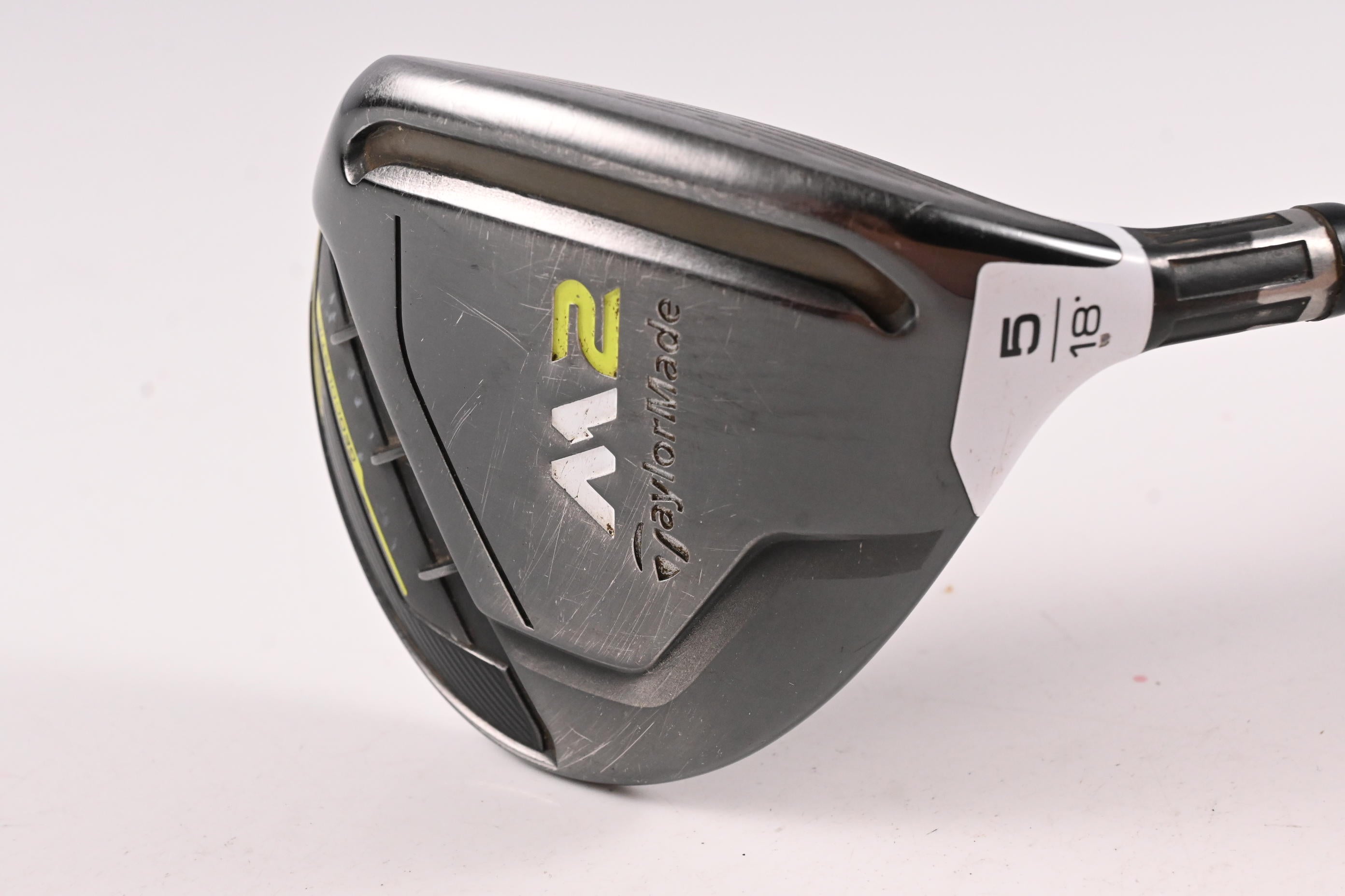 Taylormade M2 2017 #5 Wood / 18 Degree / Regular Flex Taylormade Reax 55 Shaft
