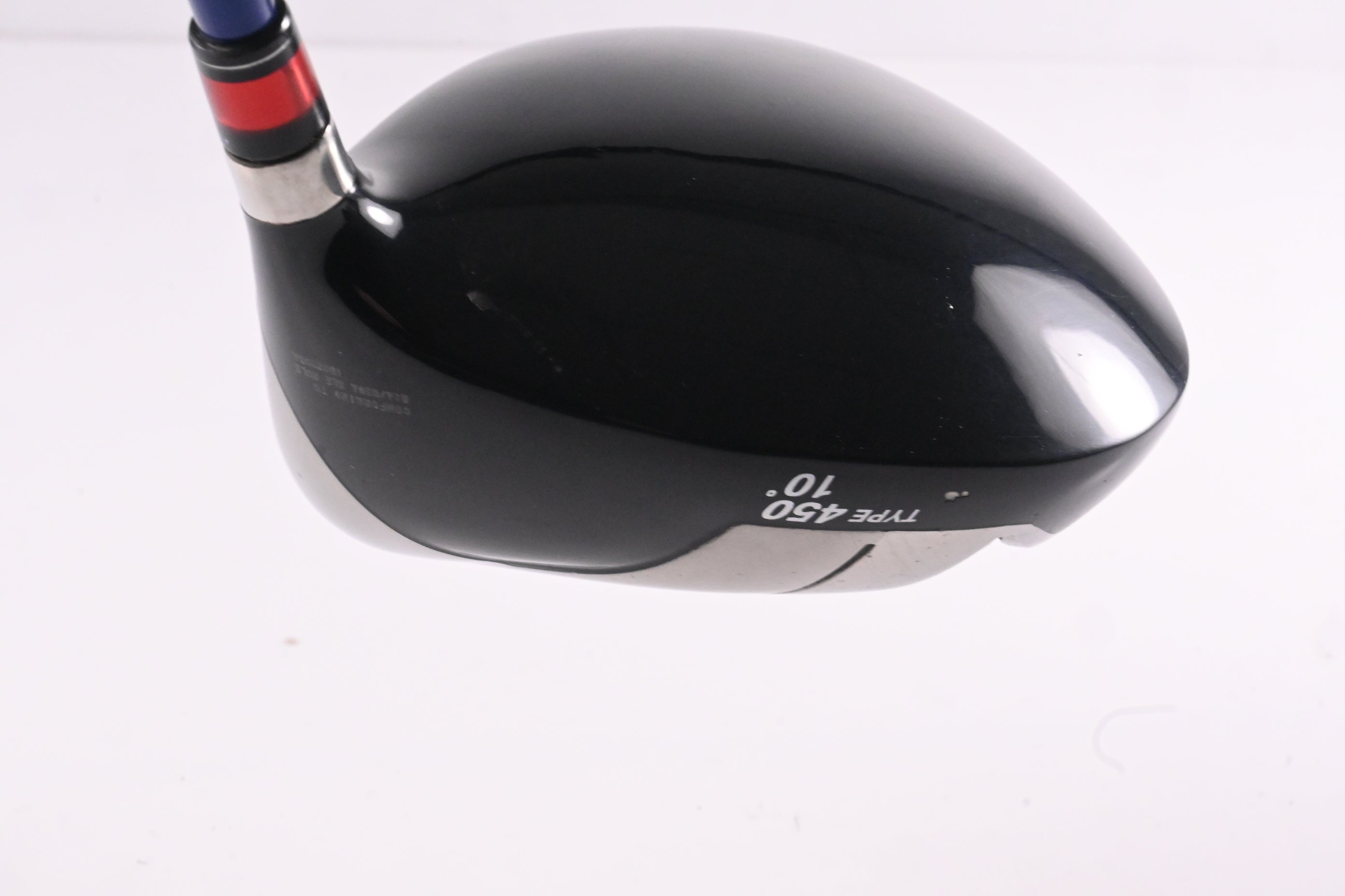 Yonex Ezone Type 450 Driver / 10 Degree / Stiff Flex Yonex REXIS M-2 65 Shaft