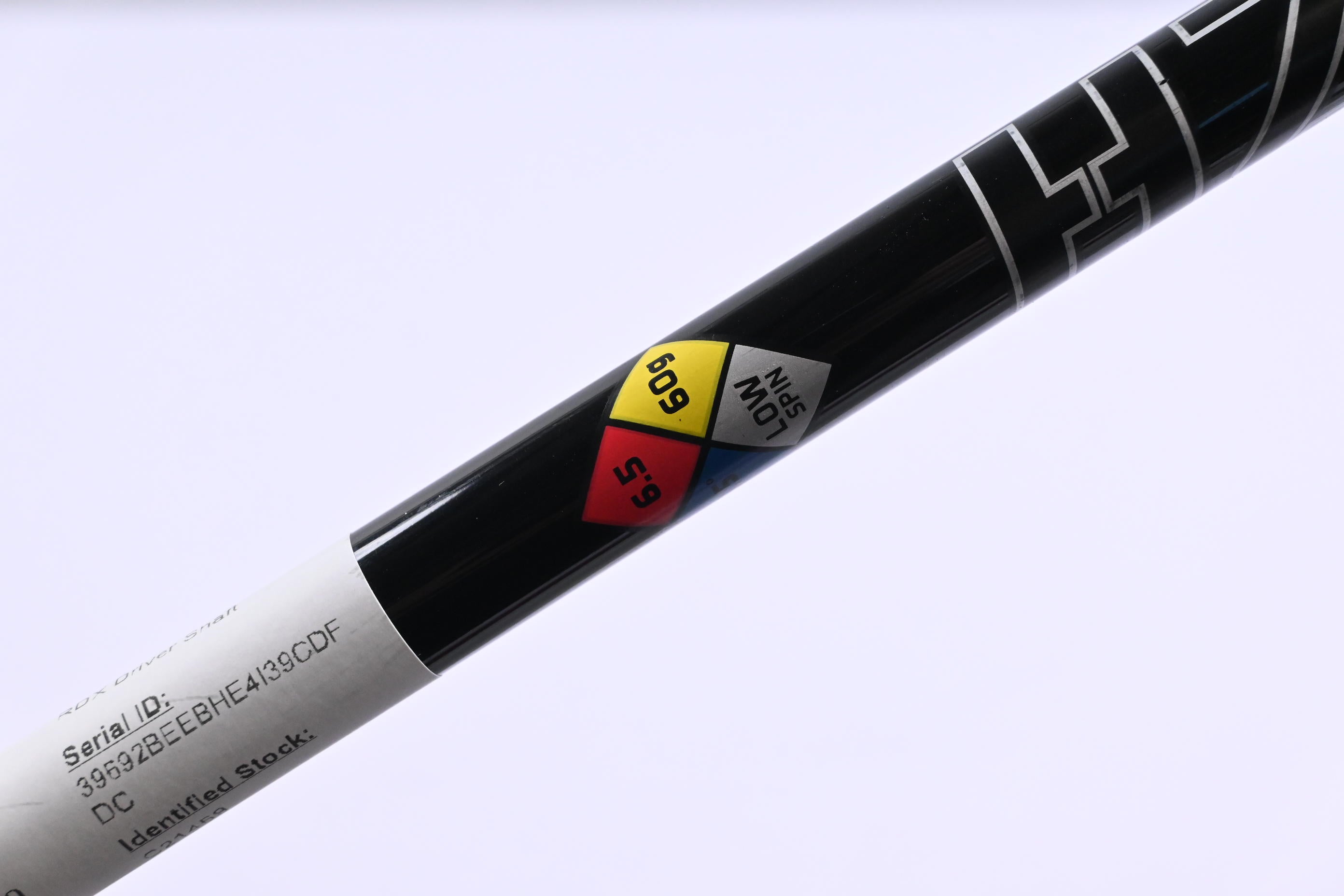 Project X HZRDUS Smoke Black RDX 60 Driver Shaft / X-Flex / Taylormade 2nd Gen