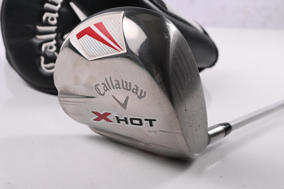Callaway X Hot Driver / 10.5 Degree / Regular Flex Grafalloy Prolaunch Axis 60