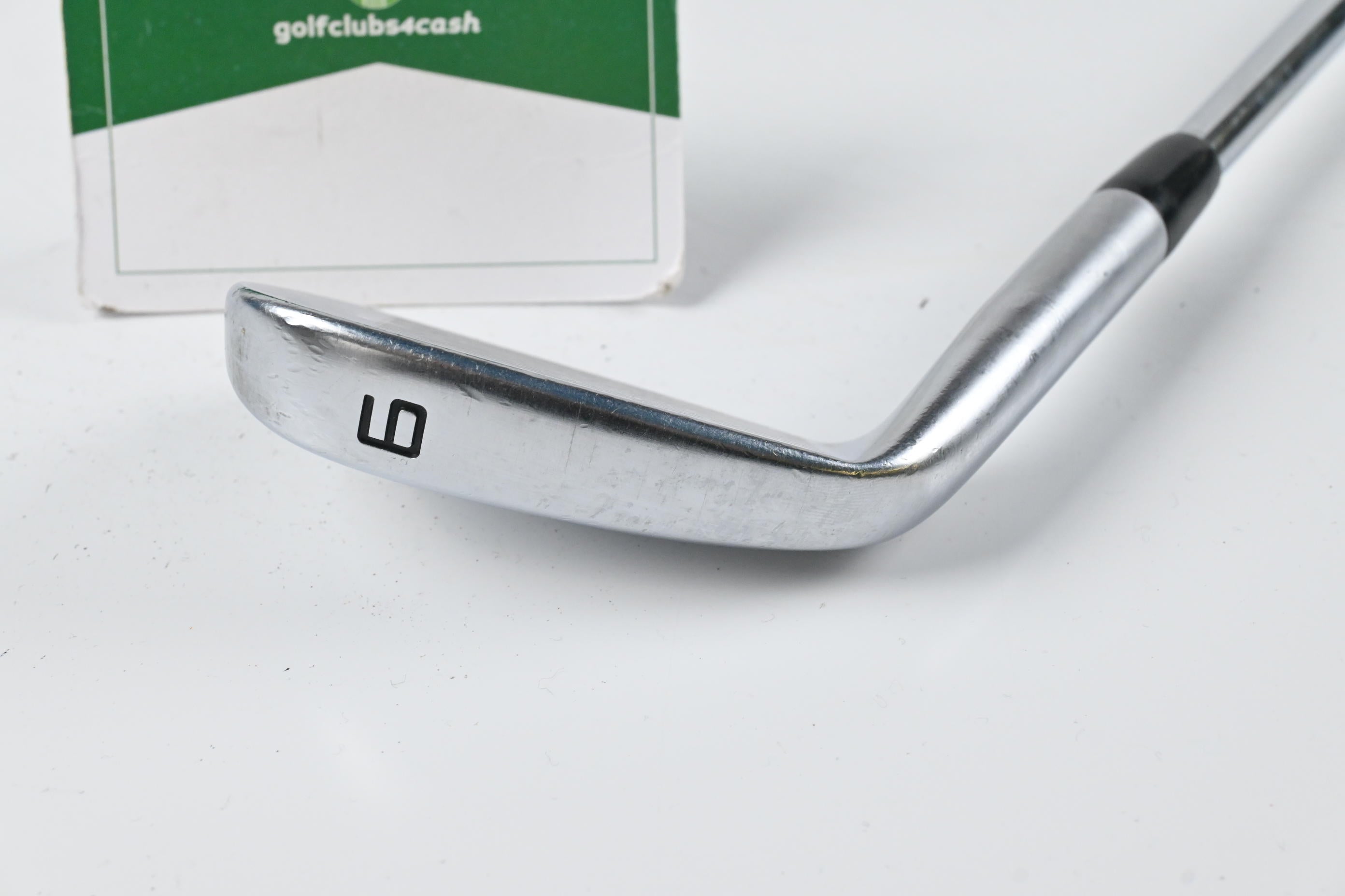 Taylormade P7MC 2023 #9 Iron / Stiff Flex Steel Shaft