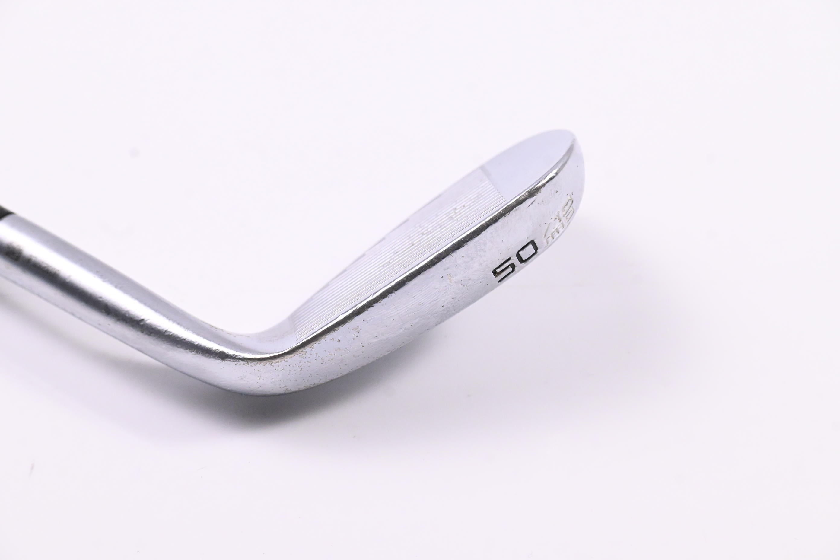 Left Hand Cleveland RTX-4 Gap Wedge / 50 Degree / Stiff Flex Dynamic Gold S400