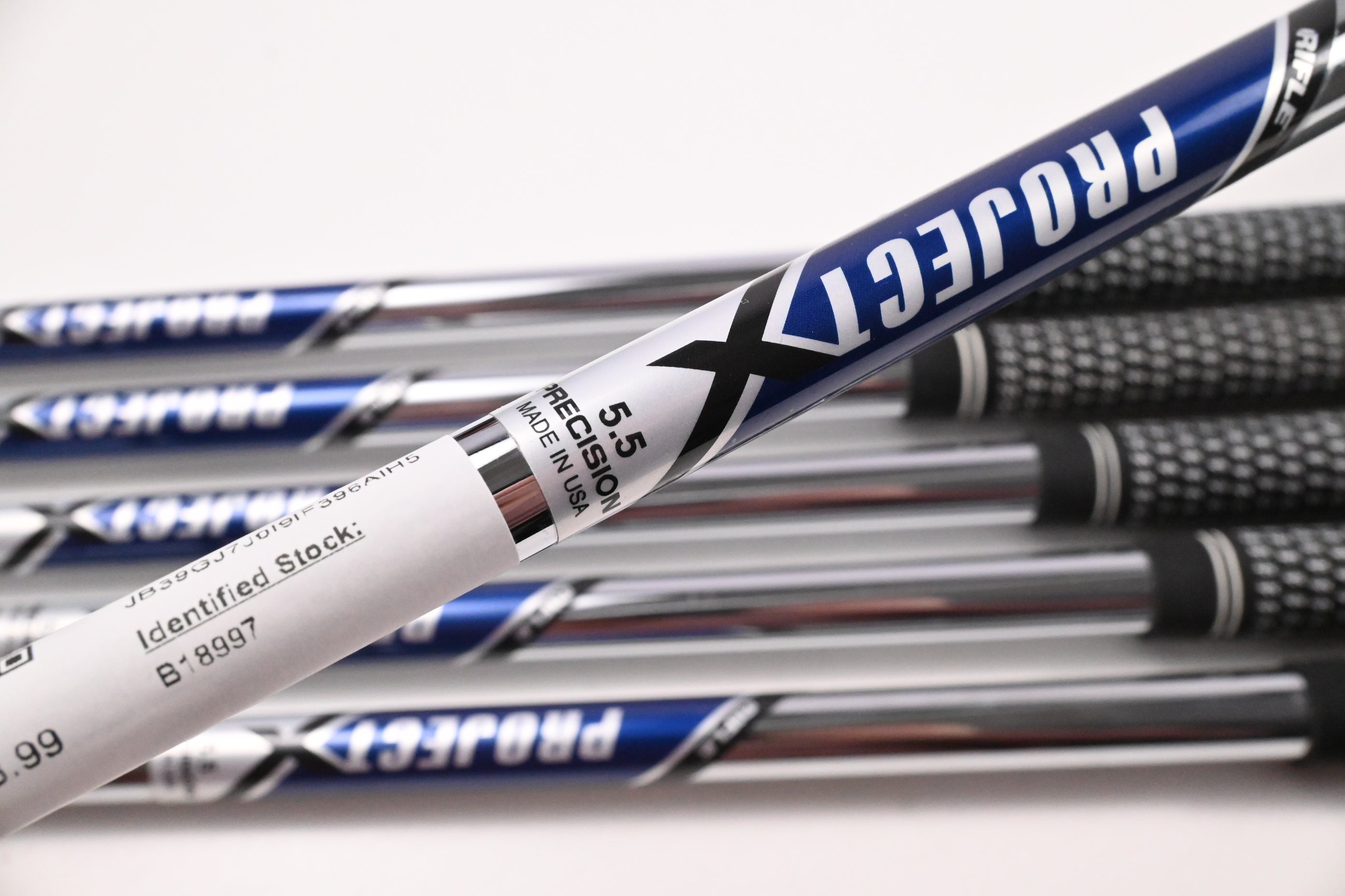 Vega VSC Irons / 5-PW / Regular Flex Project X Rifle Shafts