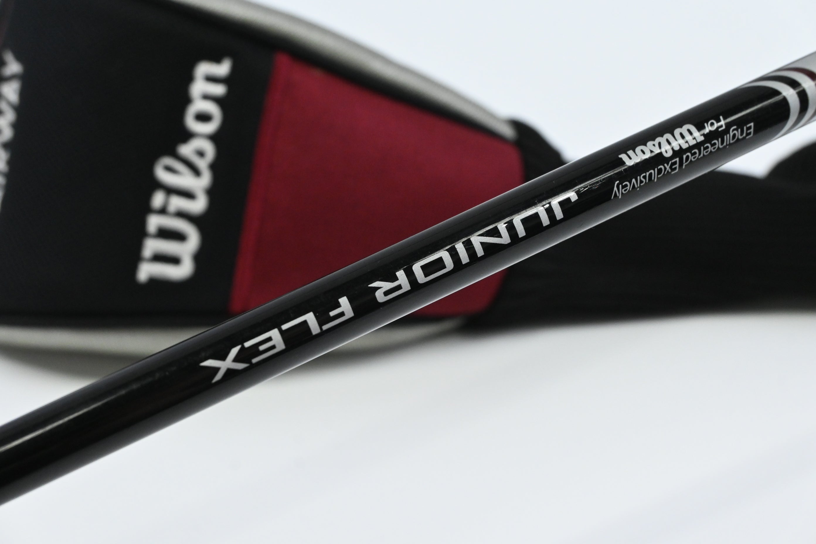 Junior Wilson Deep Red Driver / 15 Degree / Junior Flex Wilson Deep Red Shaft