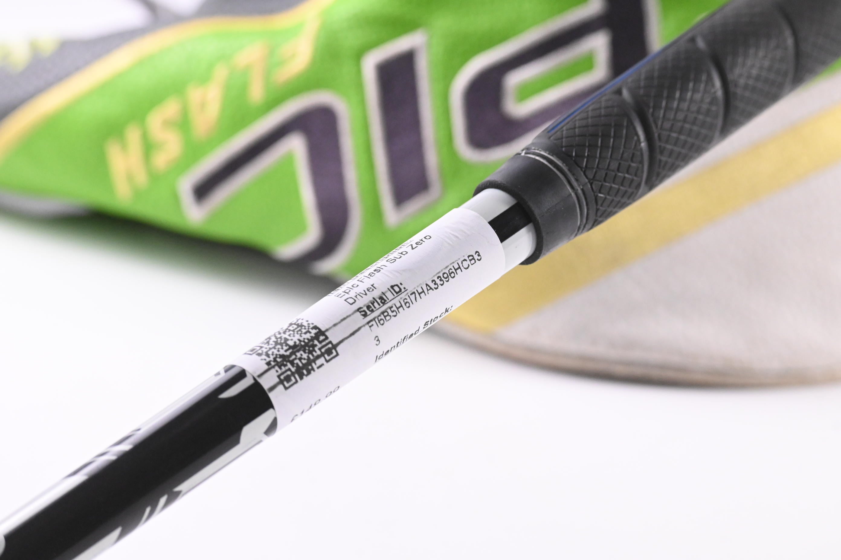 Callaway Epic Flash Sub Zero Driver / 9 Degree / Stiff Flex Accra FX 2.0 360