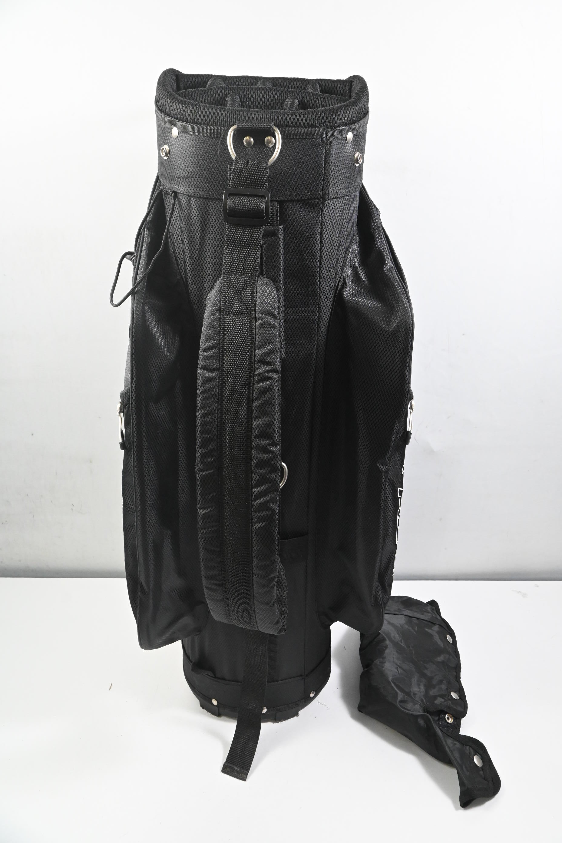 Fazer 3.5 Cart Bag / 14-Way Divider / Black, Grey & Red