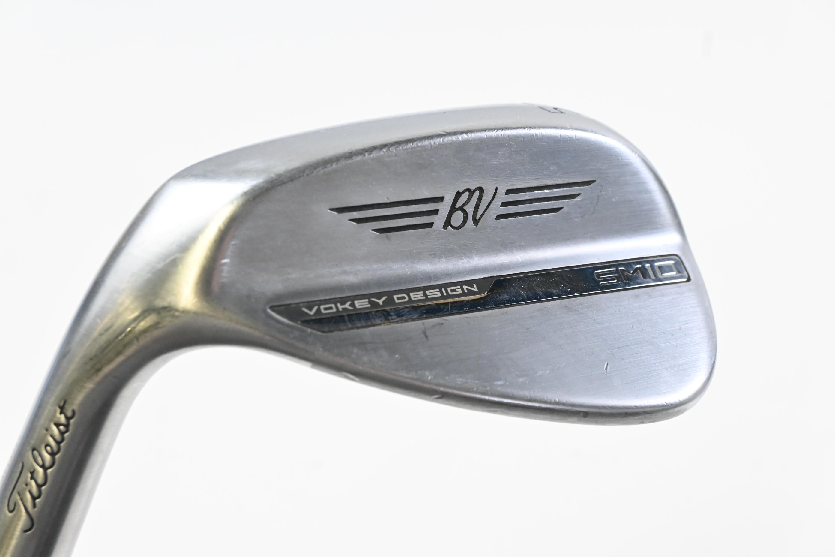 Left Hand Titleist Vokey SM10 Gap Wedge / 52 Degree / Wedge Flex Vokey Design