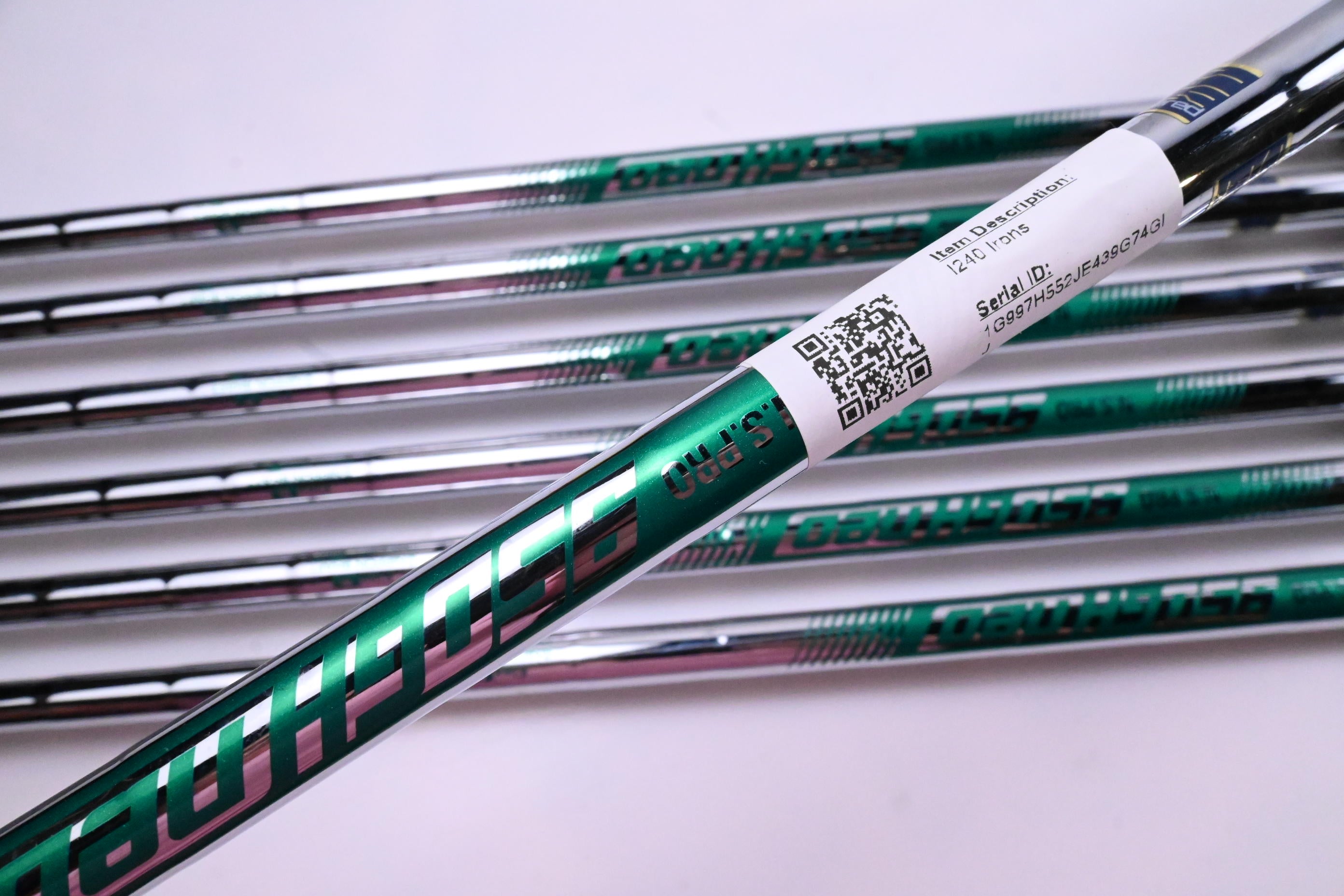 Ping I240 Irons / 5-PW+GW / Blue Dot / Stiff Flex N.S.Pro 950GH Neo Shafts