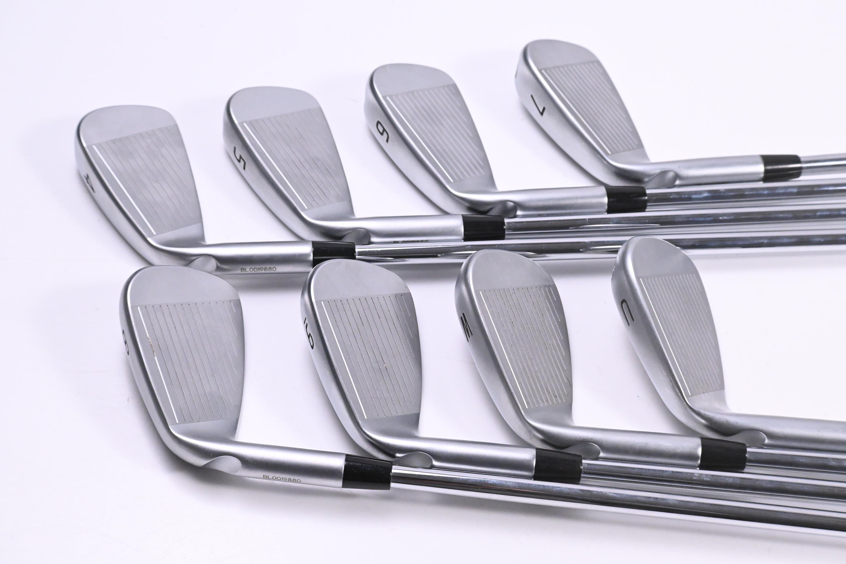 Ping I240 Irons / 4-PW+UW / Blue Dot / Regular Flex N.S.PRO Modus3 Tour 115