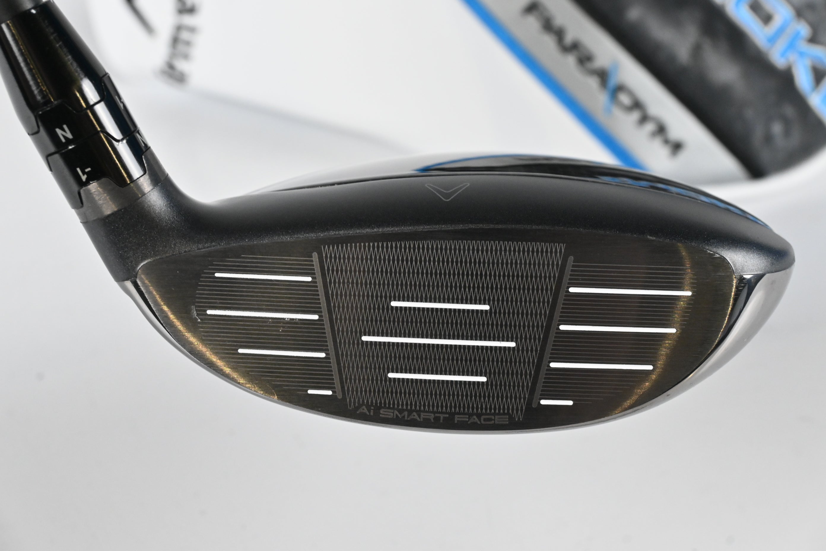 Left Hand Callaway Paradym Ai Smoke Max D #3 Wood / 15 Degree / Senior Flex