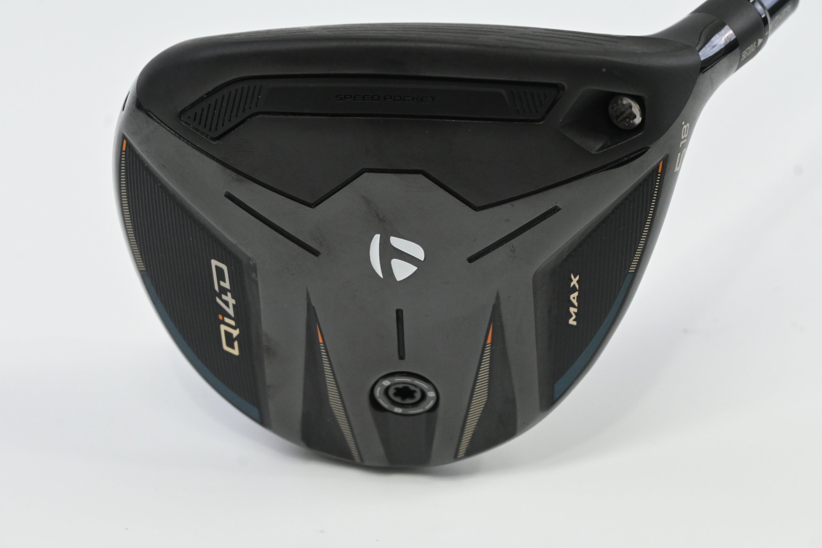 Taylormade Qi4D Max #5 Wood / 18 Degree / Regular Flex Taylormade Reax White 55