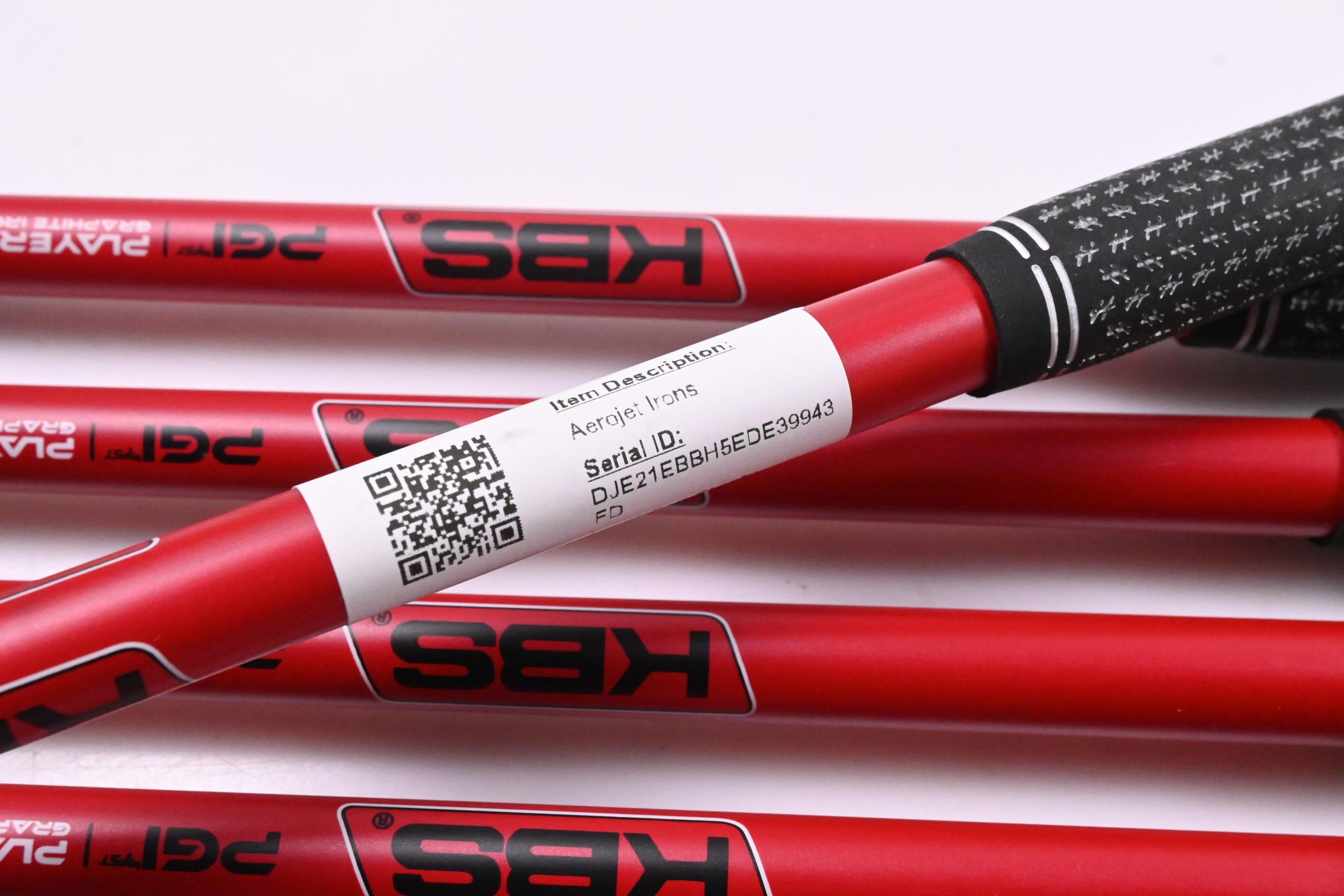 Cobra Aerojet Irons / 5-PW+SW / Senior Flex KBS PGI 65 Shafts